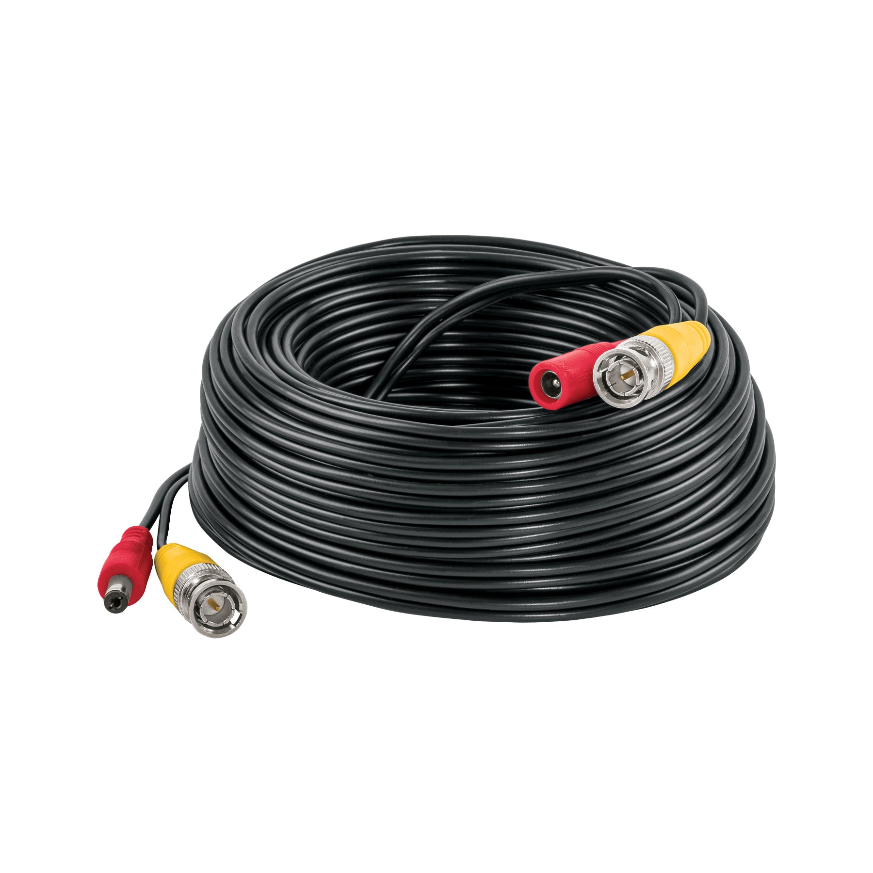 Cable Video y Energía Tipo Siamés CCTV, 20 metros, Volteck, CTV-20CS, 49789
