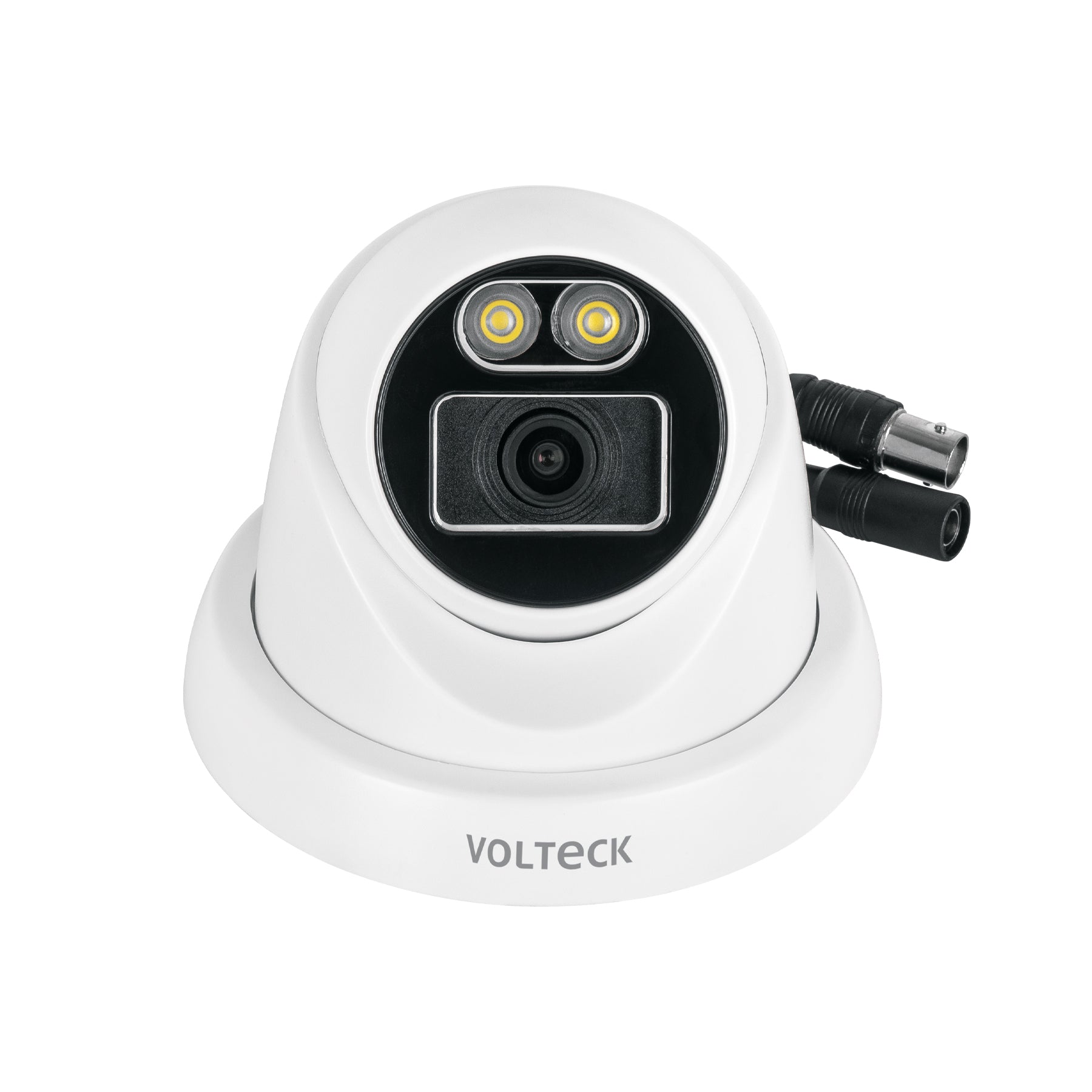 Cámara Tipo Domo 2MP, Lente 3.6mm, Volteck, CTV-21A, 49579