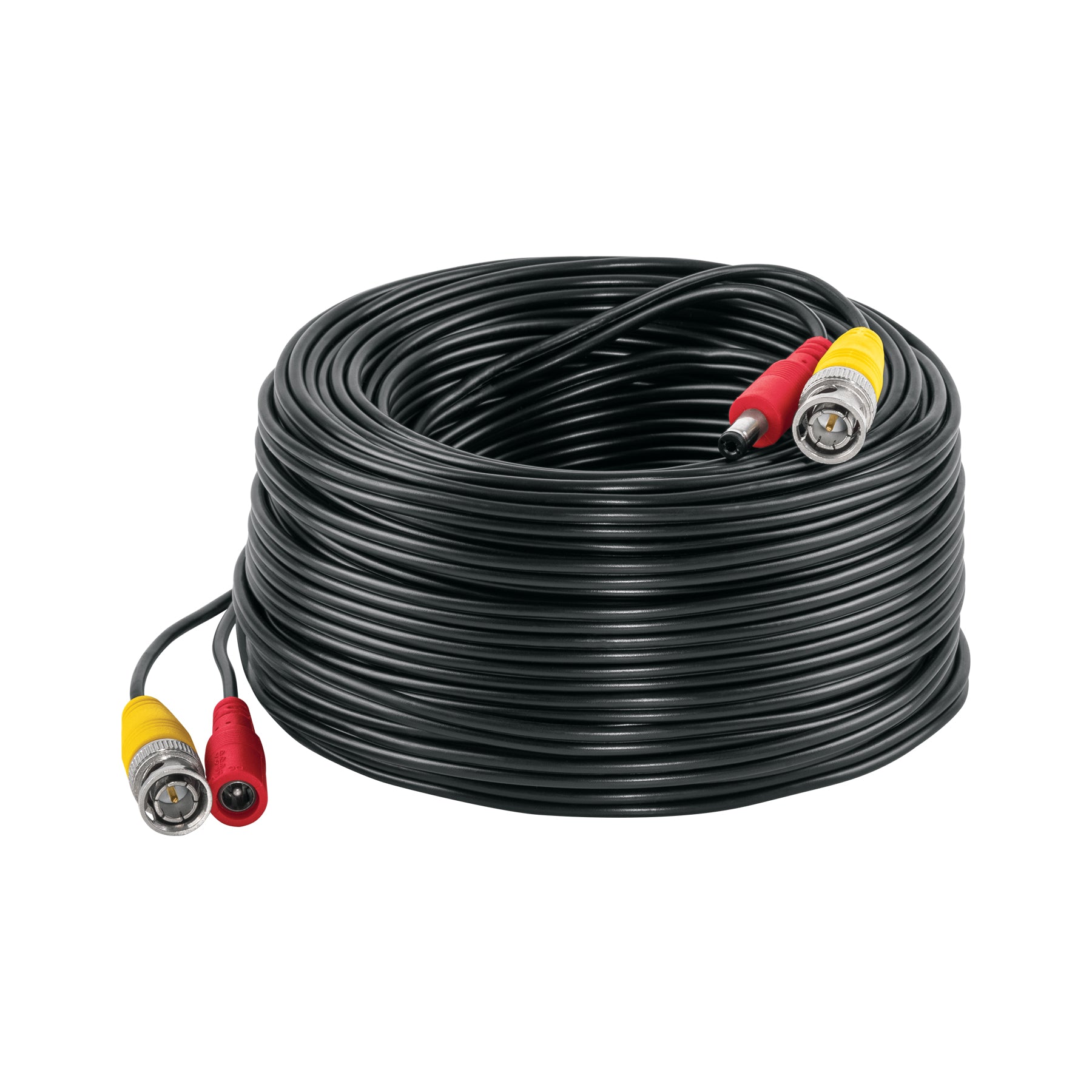 Cable Video y Energía Tipo Siamés CCTV, 30 metros, Volteck, CTV-30CS, 49792