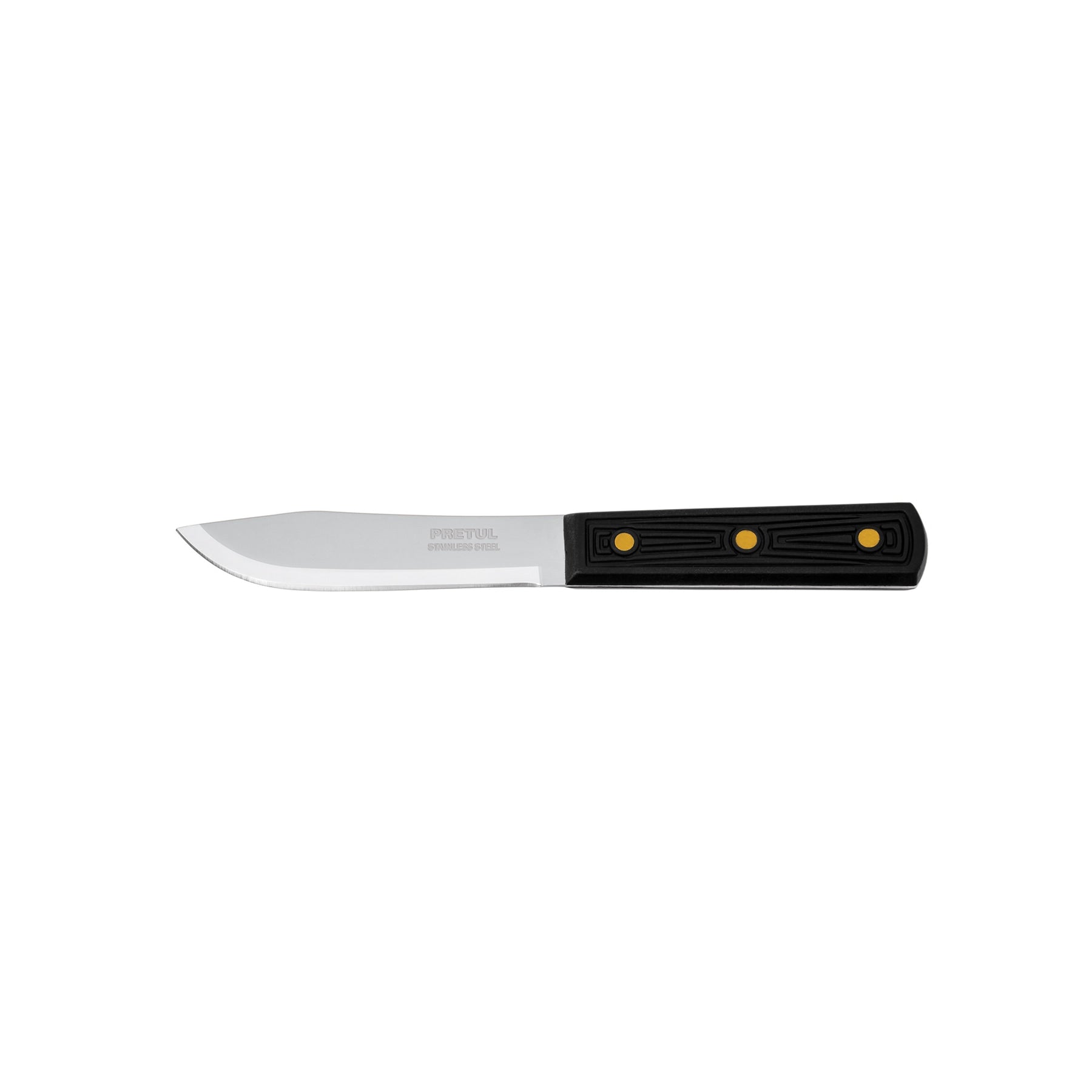 Cuchillo cebollero 5" mango de polipropileno, Pretul