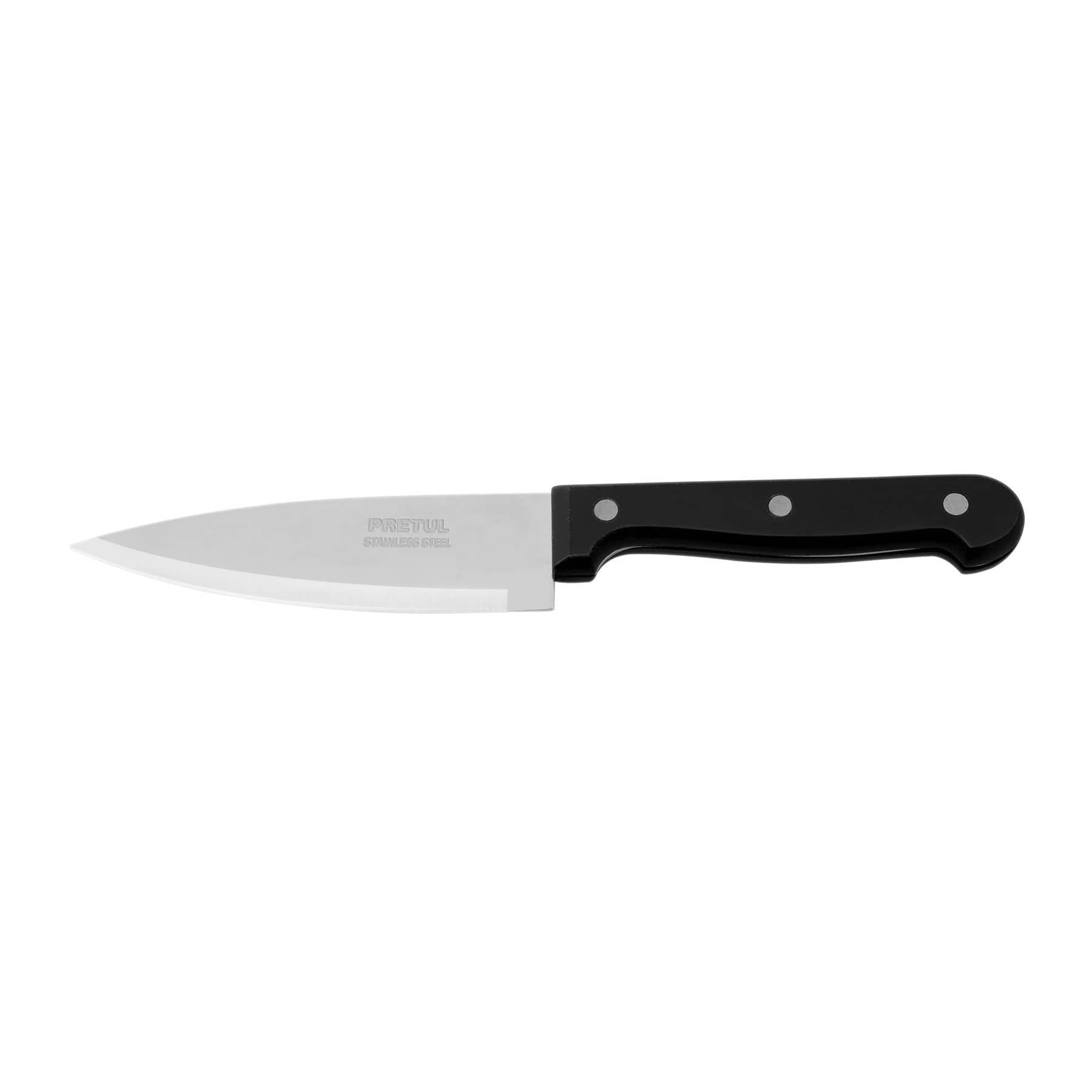 Cuchillo de chef 5" mango de polipropileno, Pretul