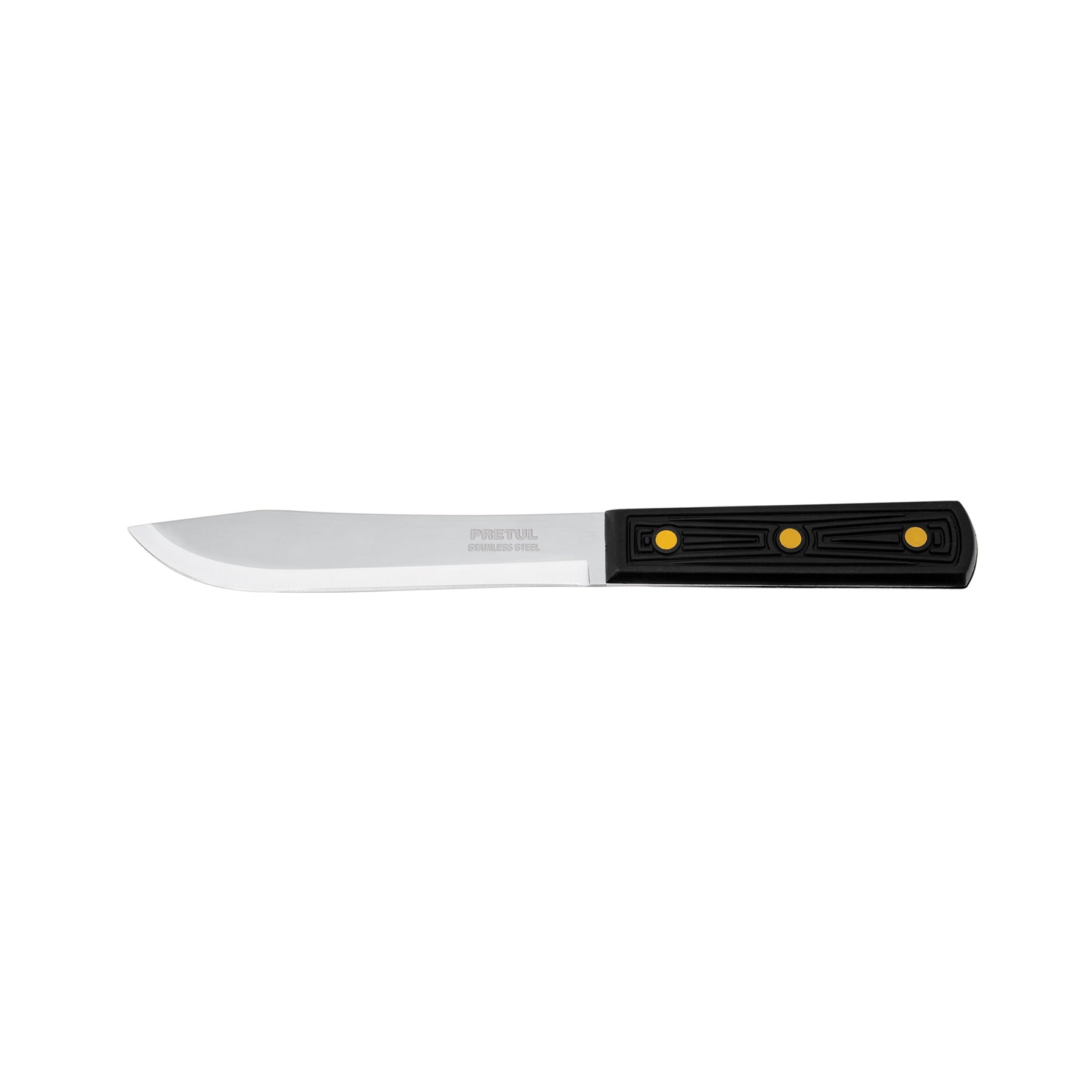 Cuchillo cebollero 6" mango de polipropileno, Pretul