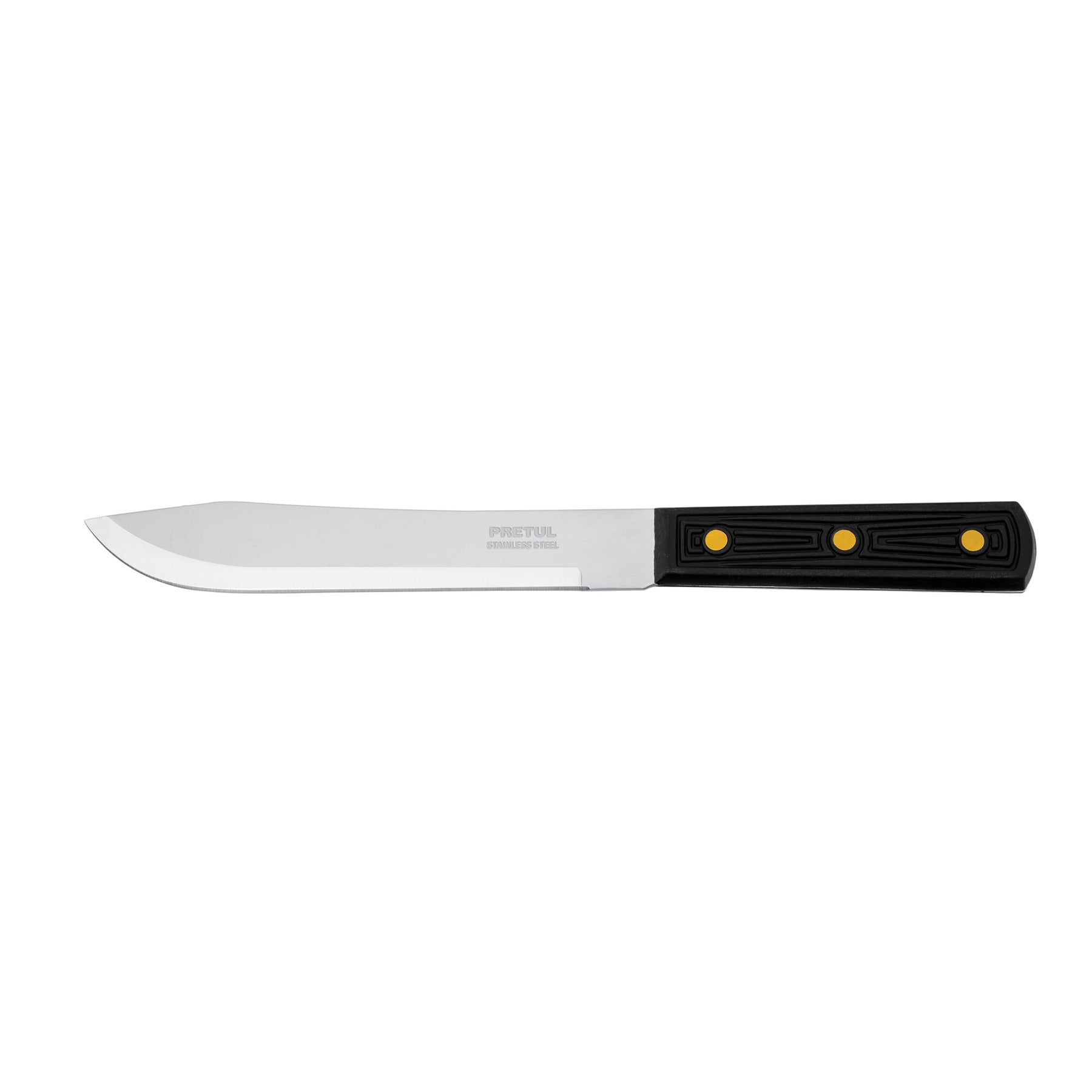 Cuchillo cebollero 7" mango de polipropileno, Pretul
