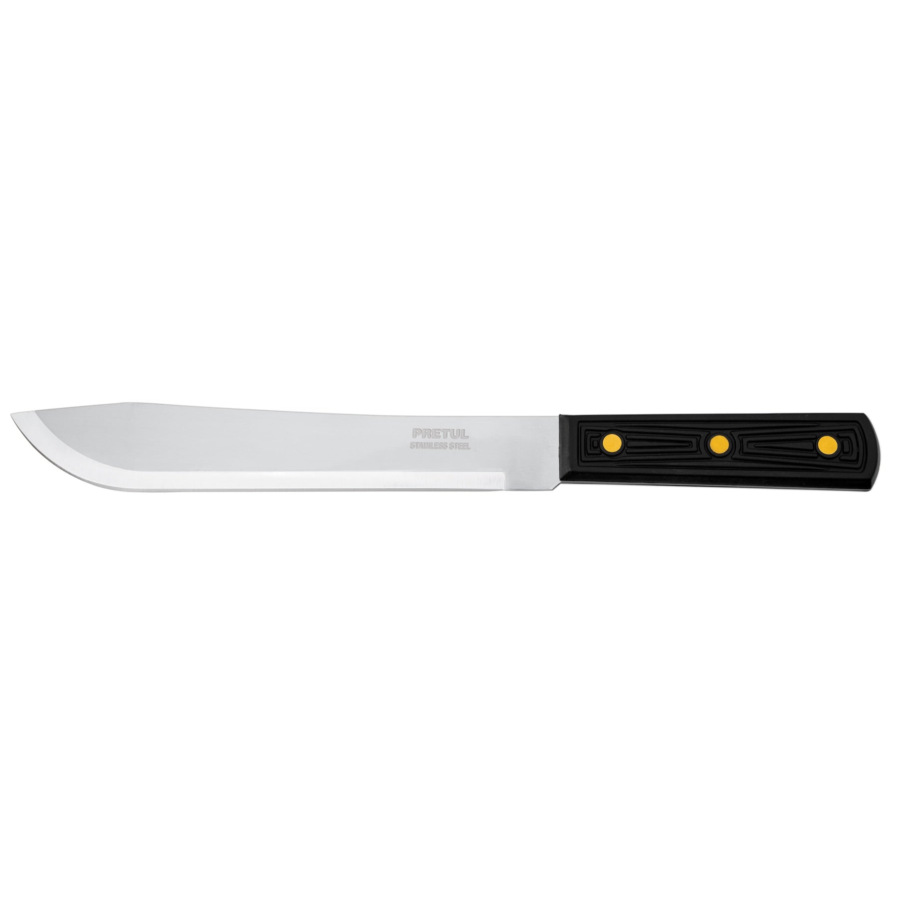 Cuchillo cebollero 8" mango de polipropileno, Pretul