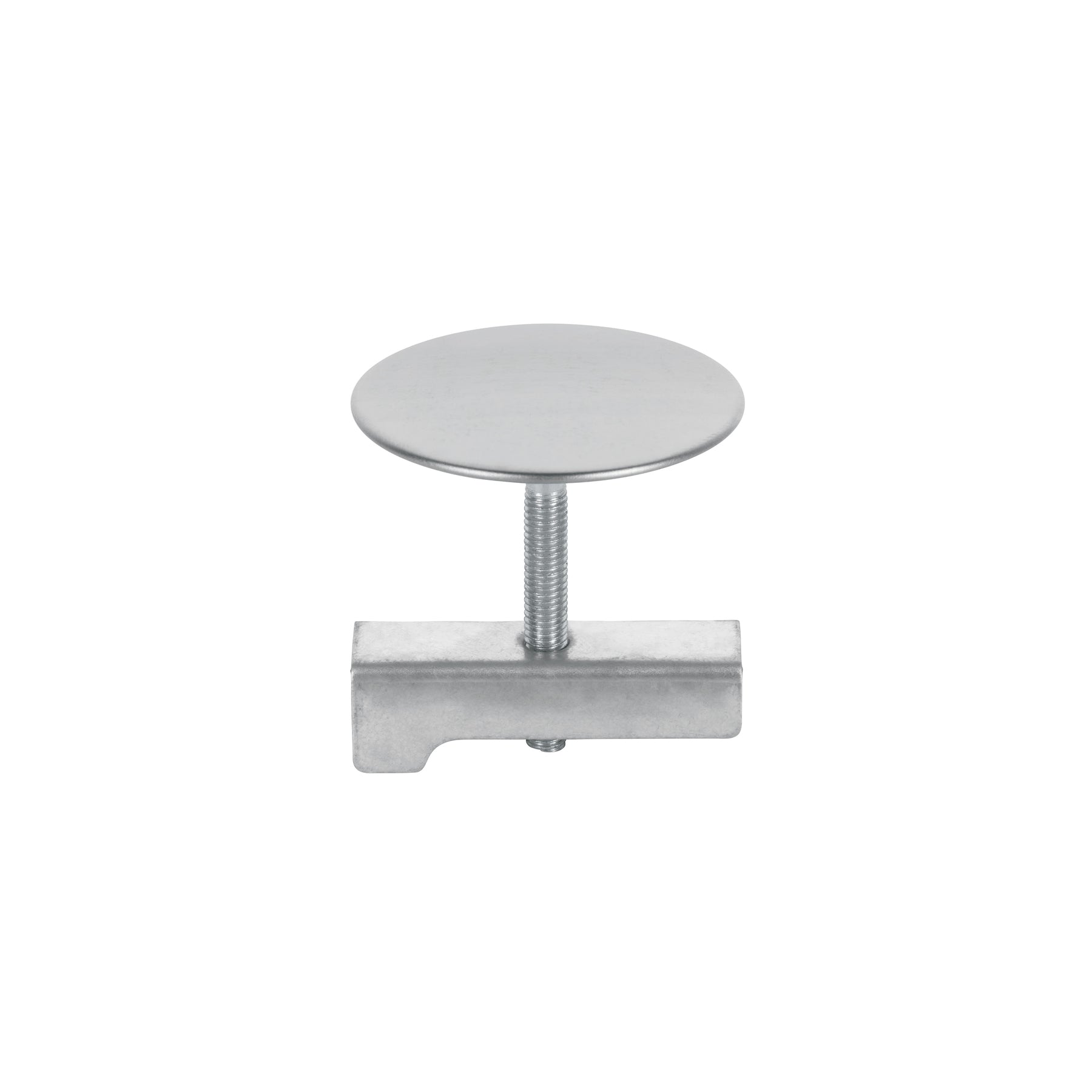 Cubretaladro de acero inoxidable 1-3/4" cromo, Foset