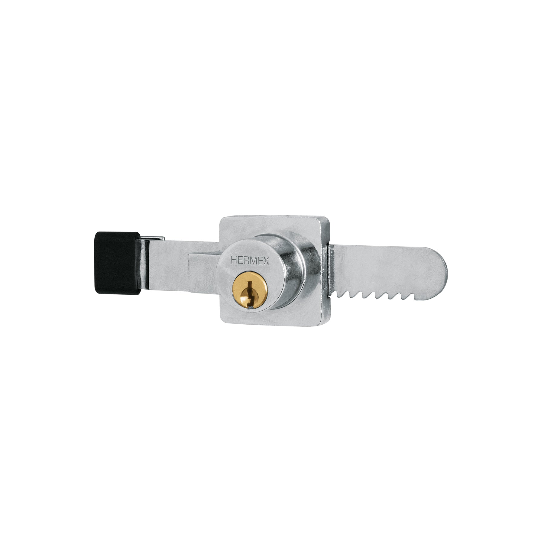 Cerradura para vitrina, Hermex, CV-10, 43535