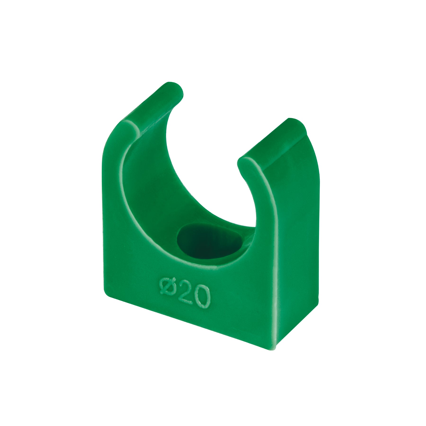 Abrazadera PPR, 1/2", tipo U, Foset