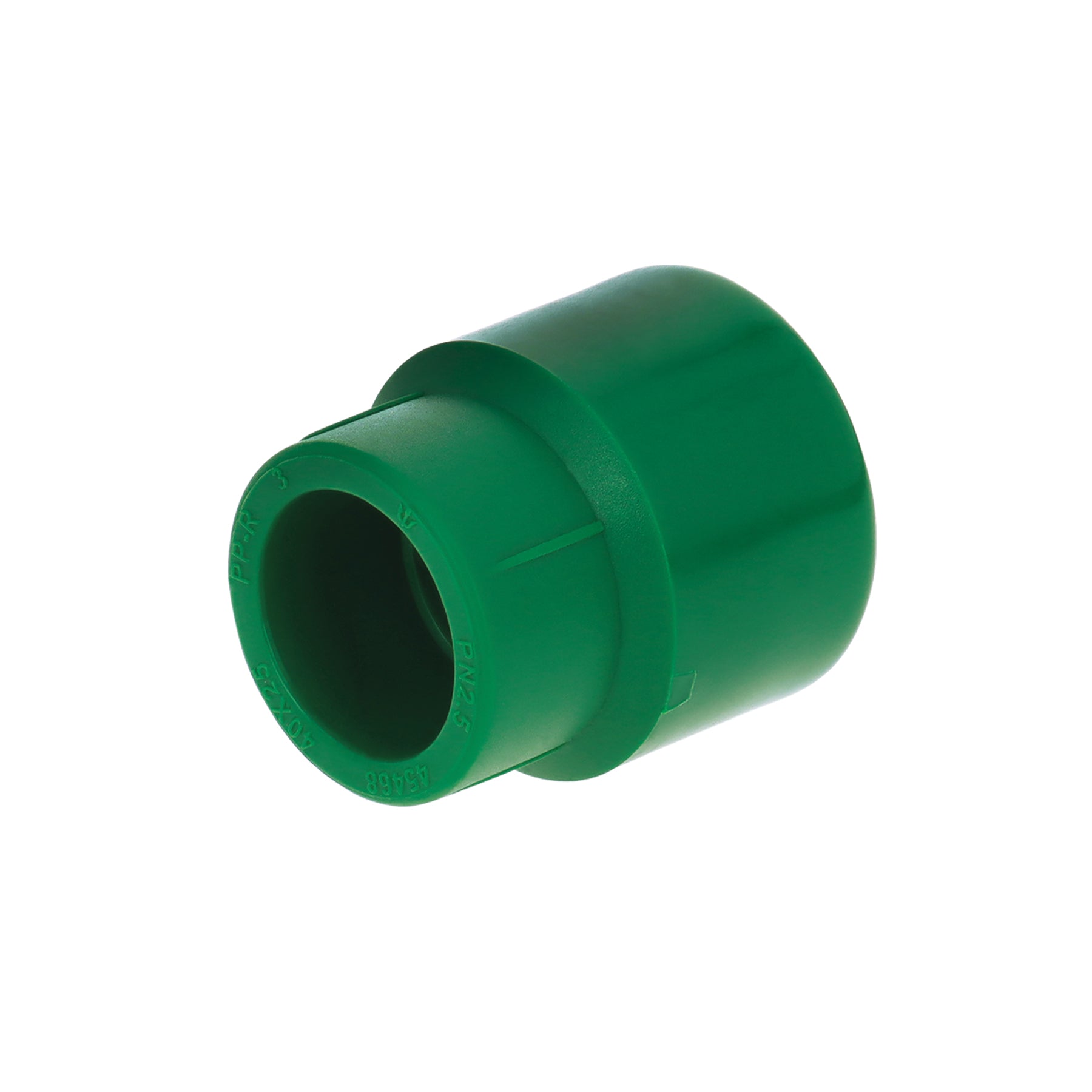 Reducción de PPR 1-1/4" x 3/4", Foset, CV-224, 45468