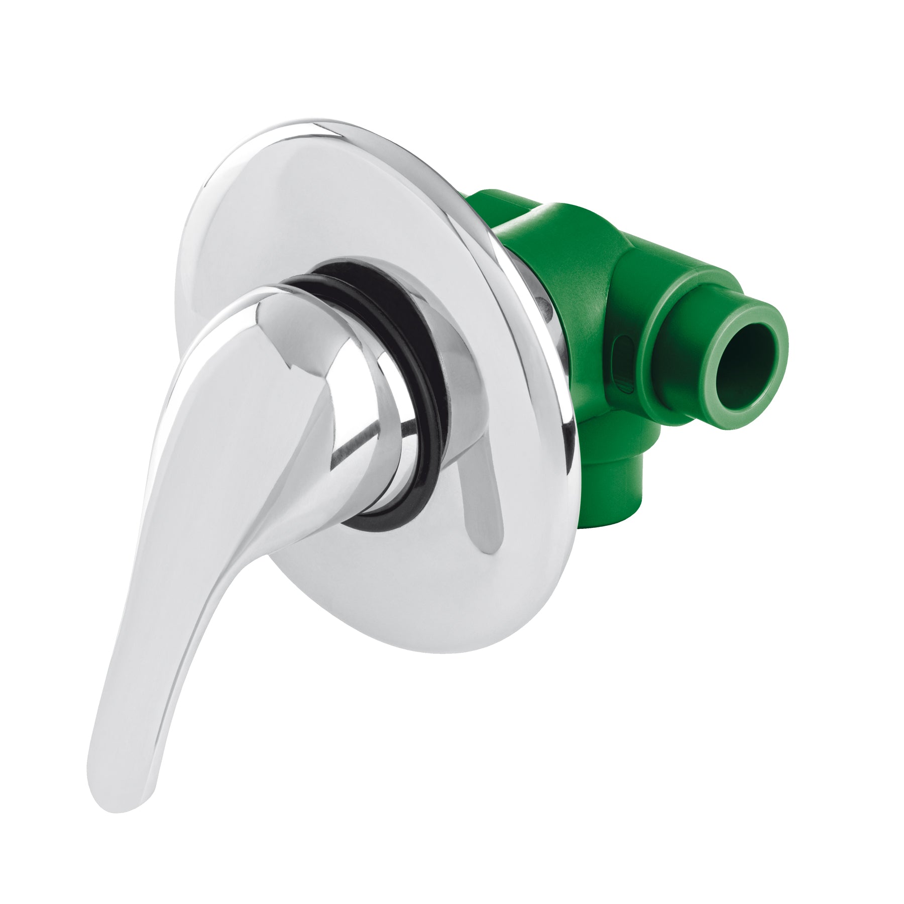 Monomando de empotrar para regadera PPR 1/2", Foset