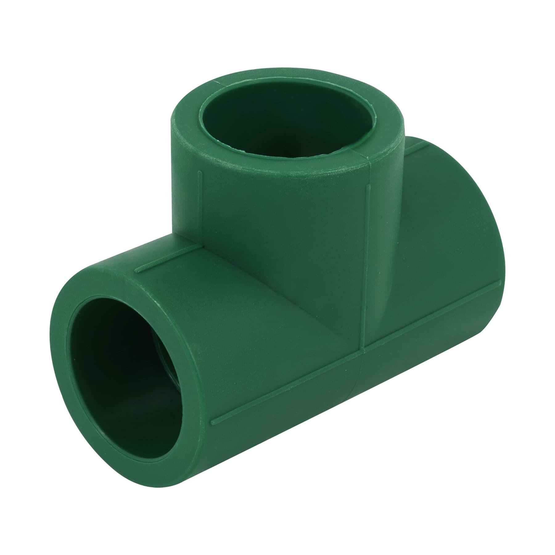 Tee sencilla de PPR 1", Foset, CV-763, 49834