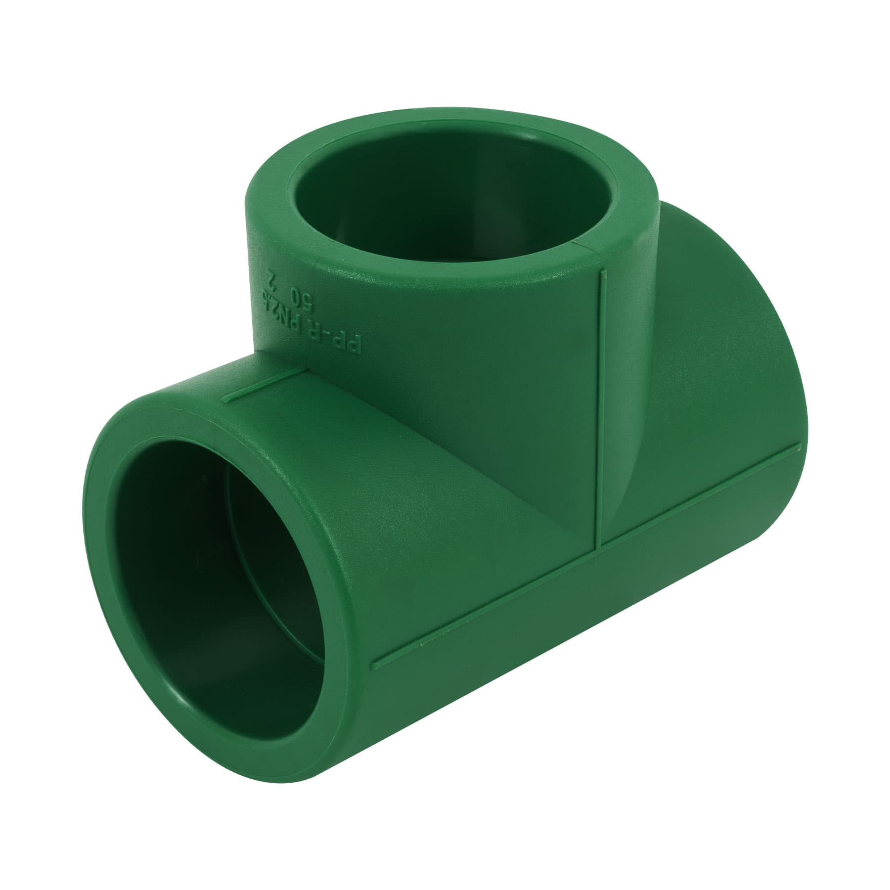 Tee sencilla de PPR 1-1/2", Foset, CV-765, 45466