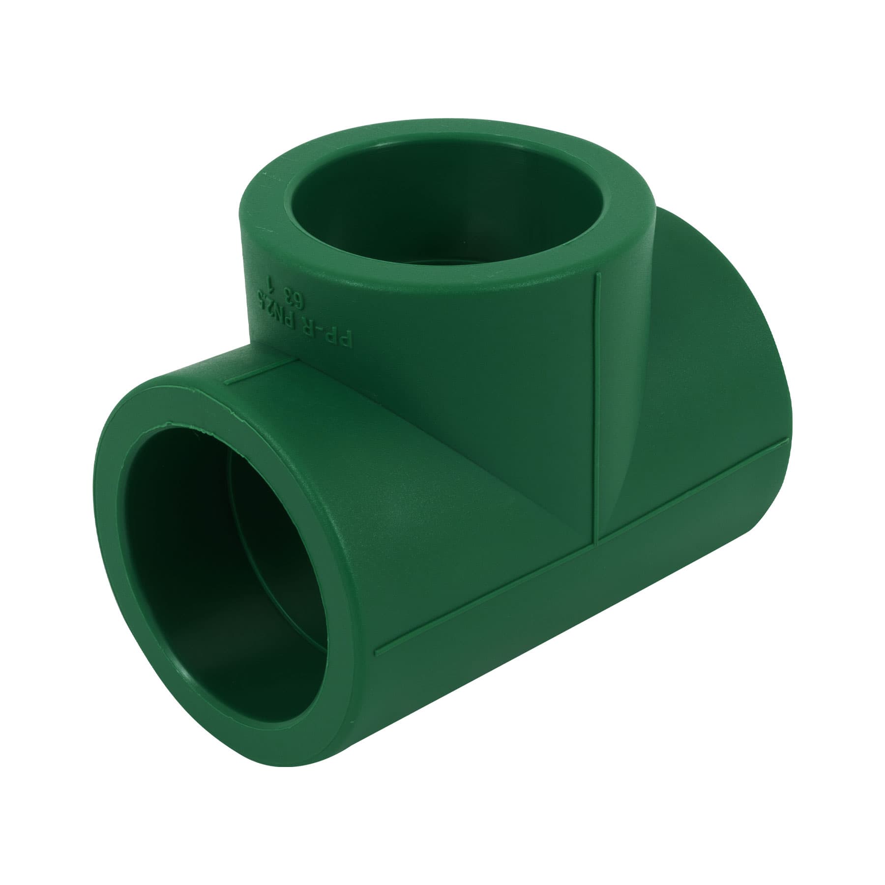 Tee sencilla de PPR 2", Foset, CV-766, 45467