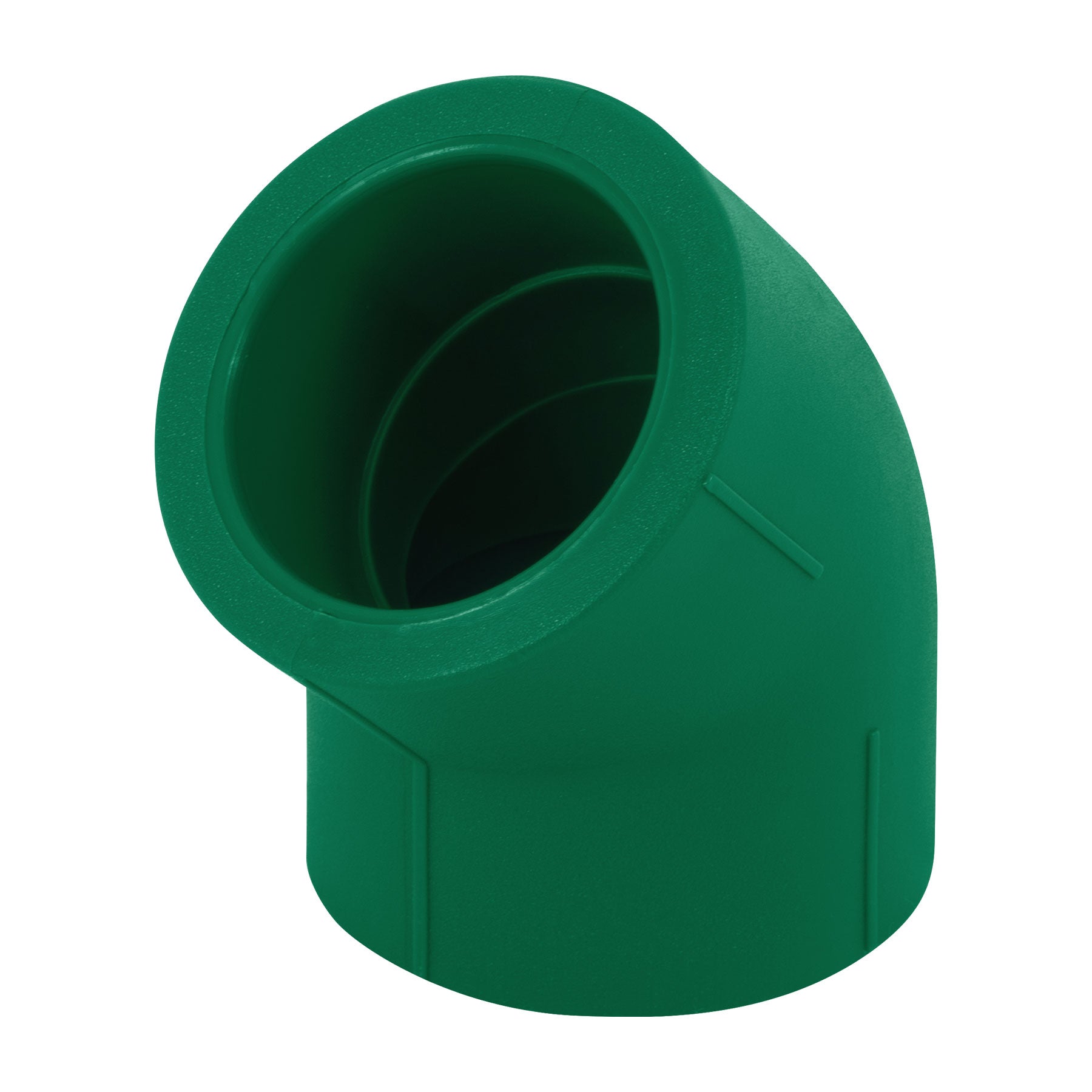 Codo 45° de PPR, 1-1/4" (40mm), Foset, CV-864, 45462