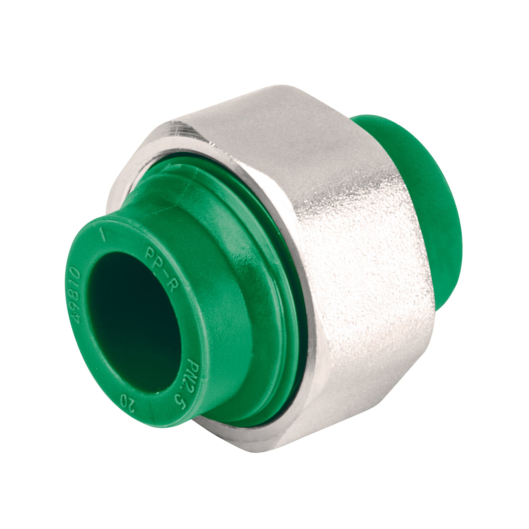 Tuerca unión PPR, tuerca latón, 1/2", Foset