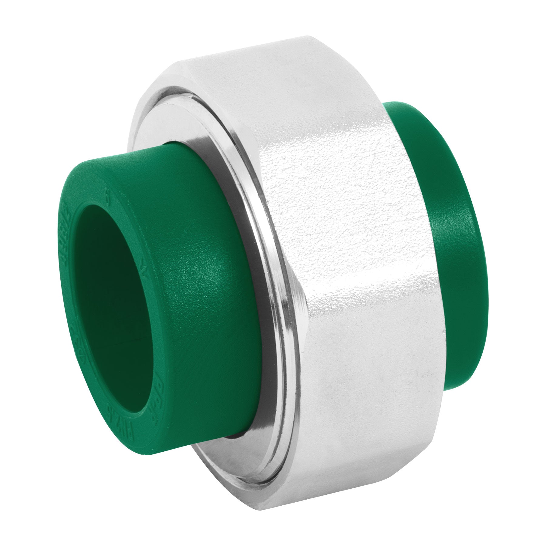 Tuerca unión PPR, tuerca latón, 1", Foset