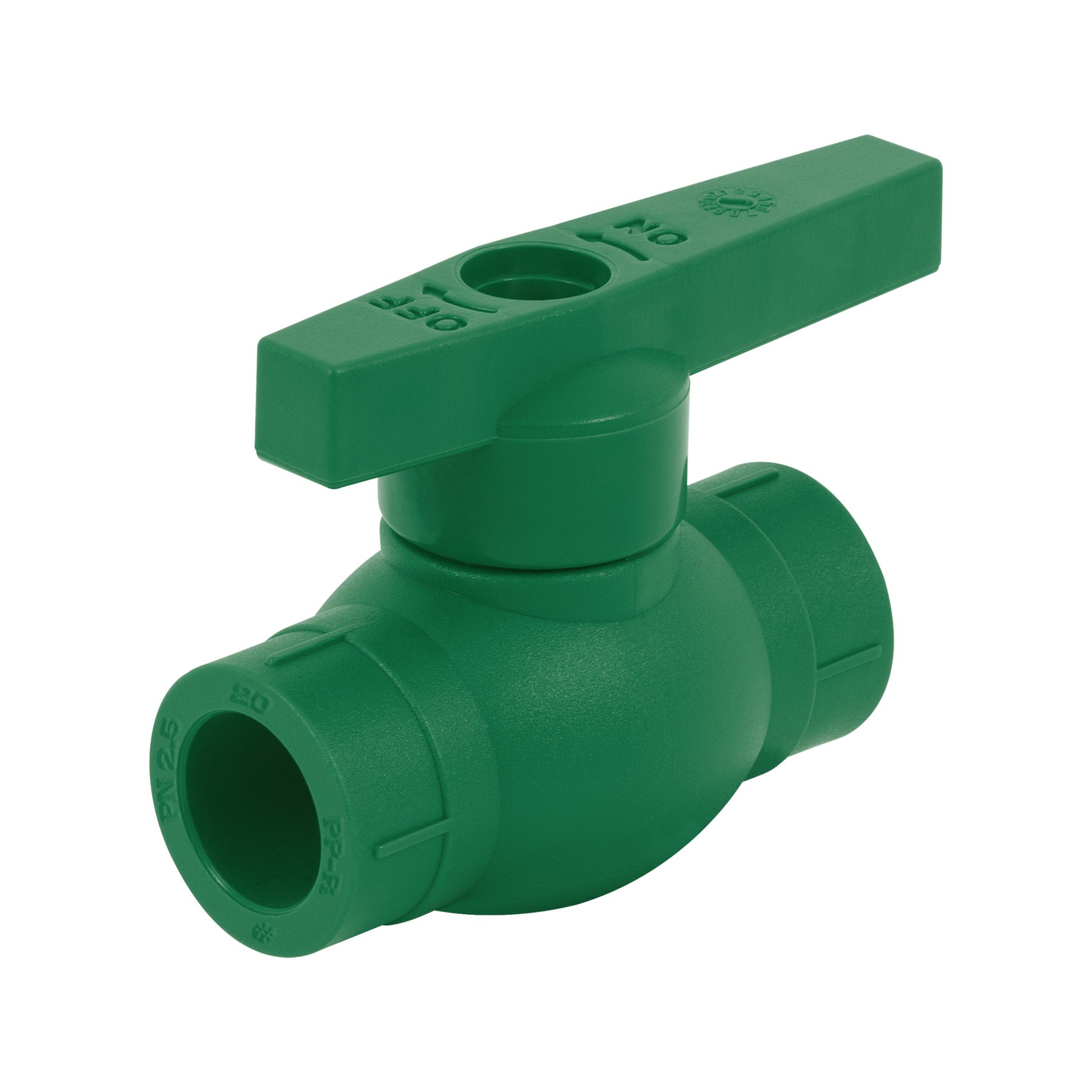 Válvula de esfera de PPR 1/2", Foset