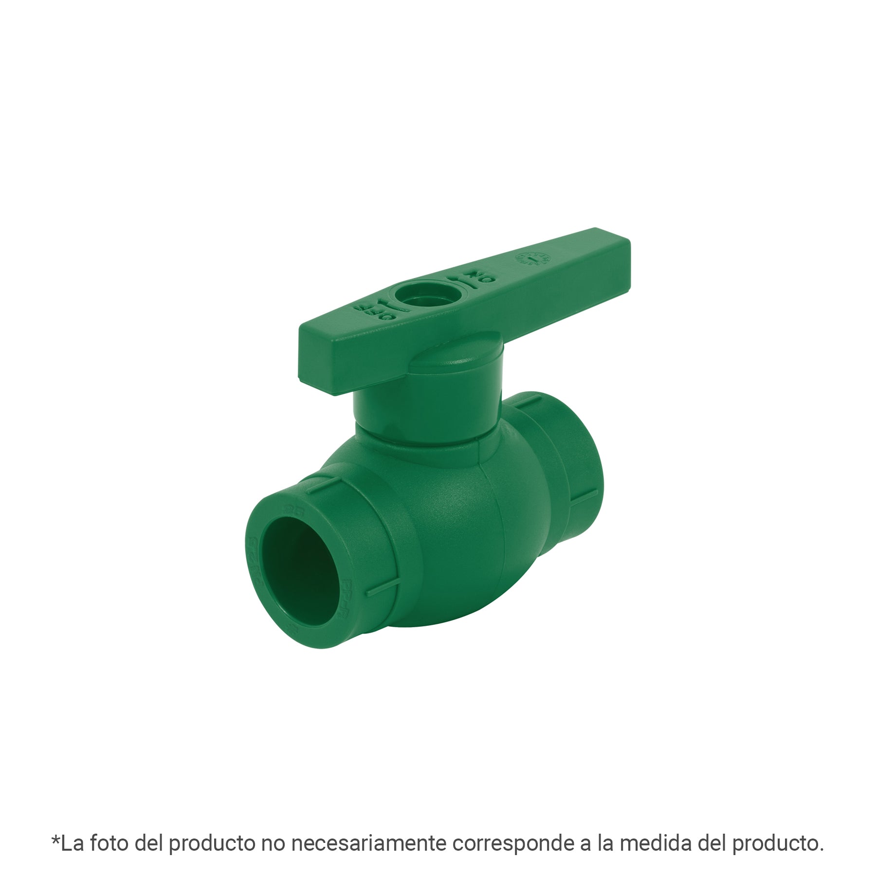Válvula de esfera PPR, 2" (63mm), Foset, CV-ES-2, 44145