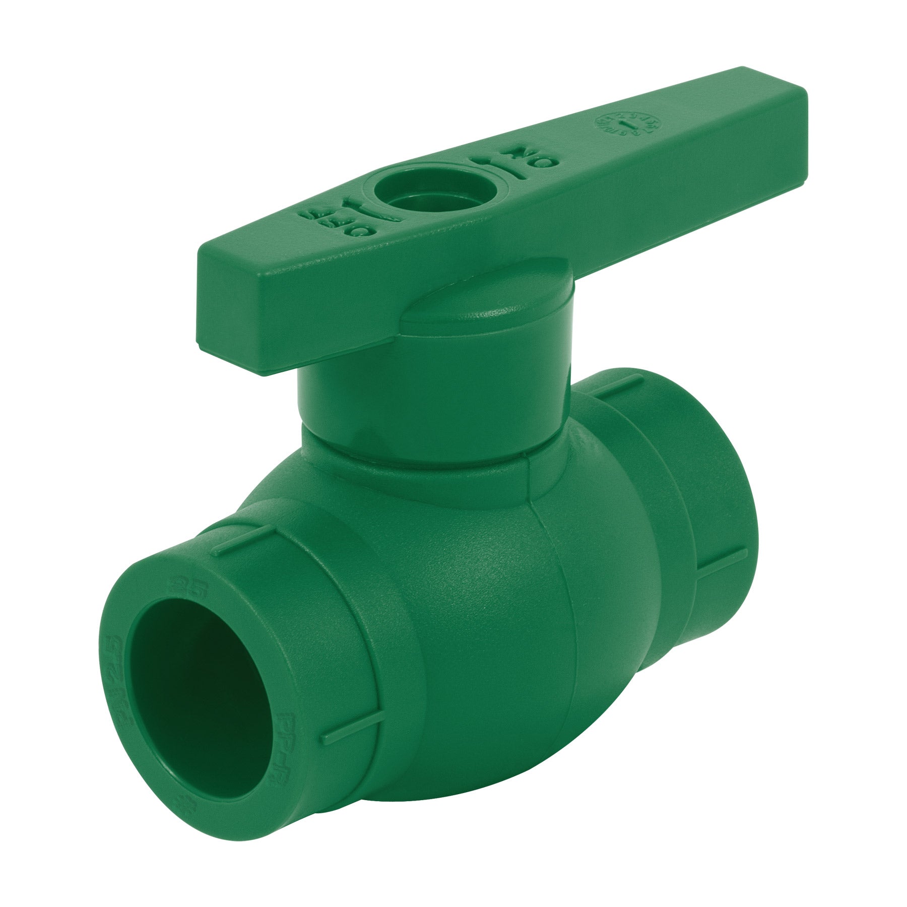 Válvula de esfera de PPR 3/4", Foset