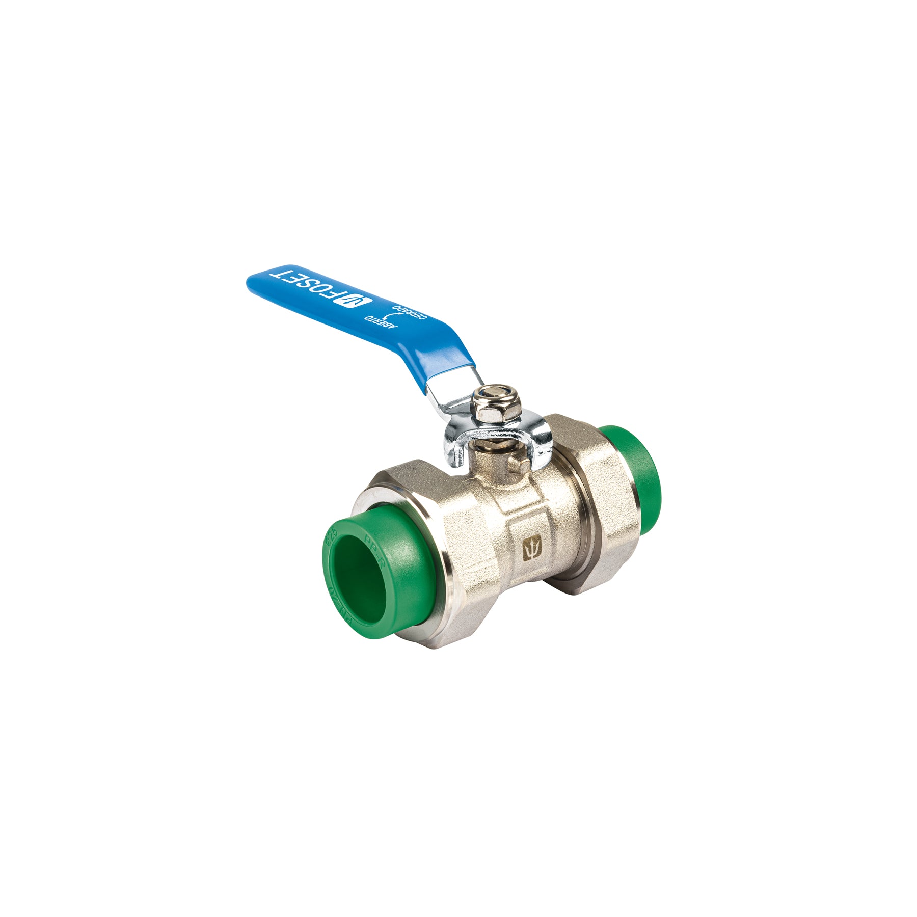Válvula de esfera desmontable PPR, 3/4" (25mm), Foset, CV-ESD-3/4, 41987