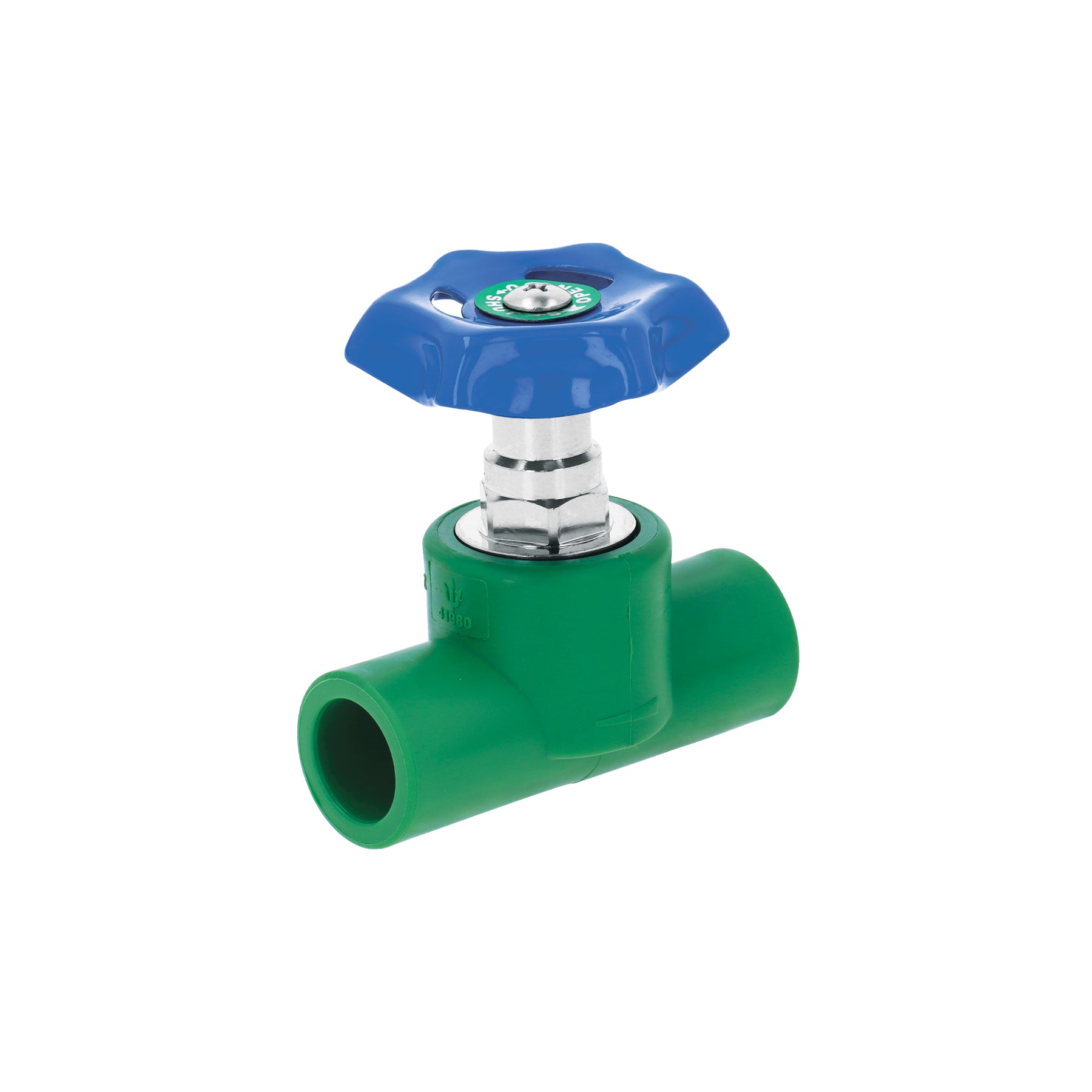 Válvula de globo de PPR 1/2", Foset