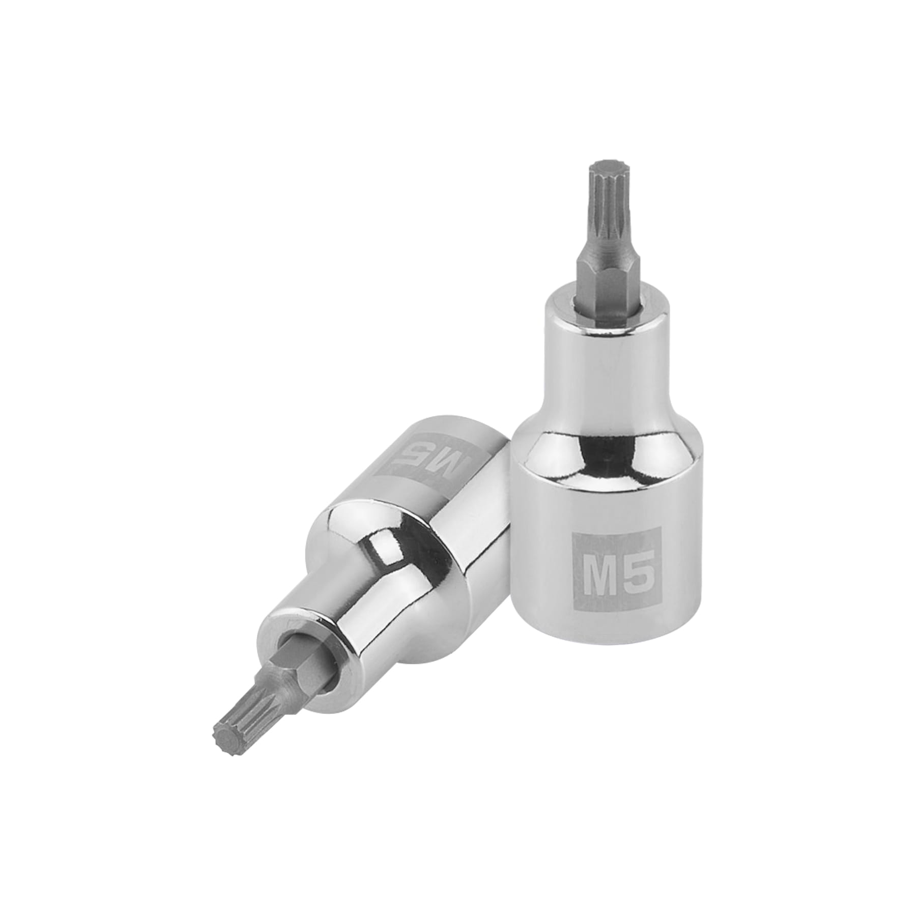 Dado punta corta bristol M5, cuadro 1/2", Truper
