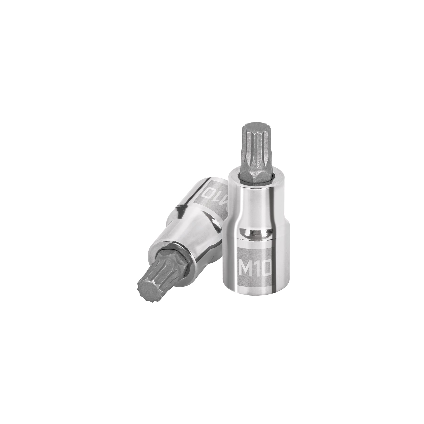 Dado punta corta bristol M10, cuadro 1/2", Truper