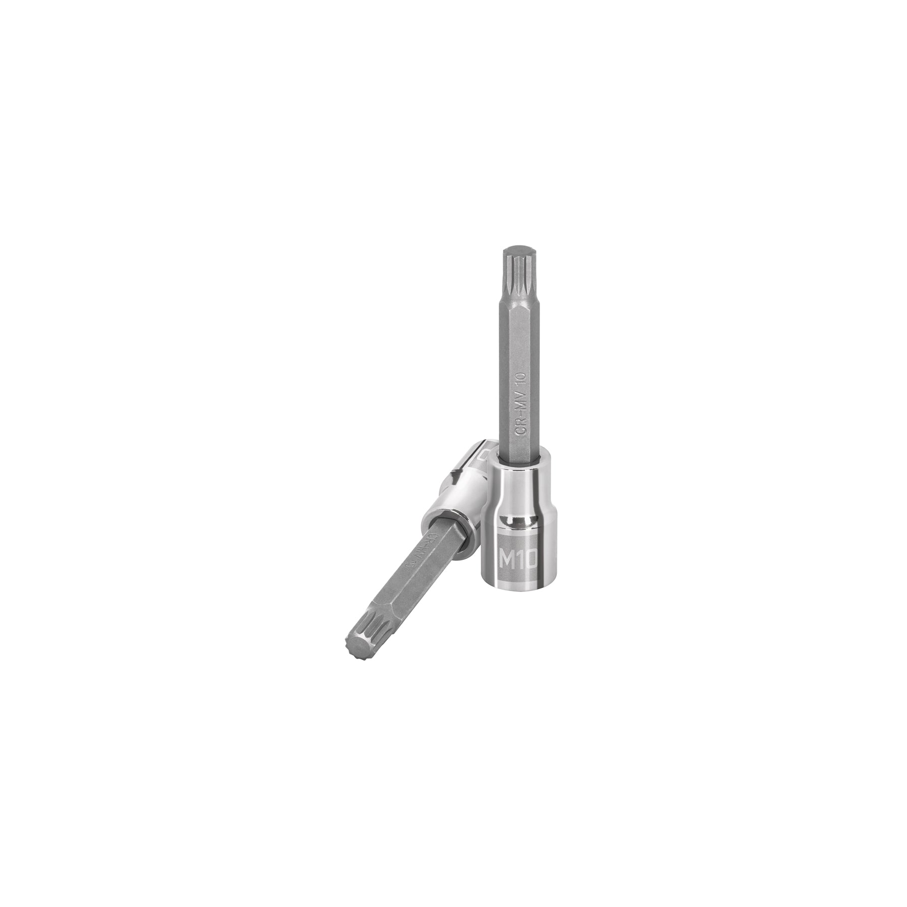Dado punta larga bristol M10, cuadro 1/2", Truper
