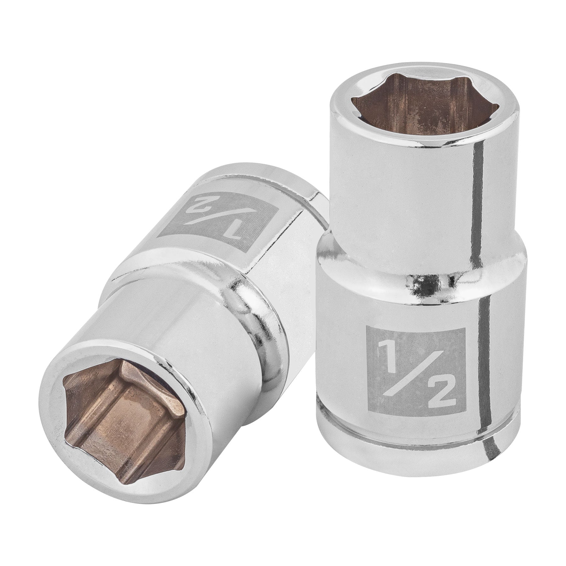 Dado de 1/2", 6 puntas, cuadro 1/2", Truper