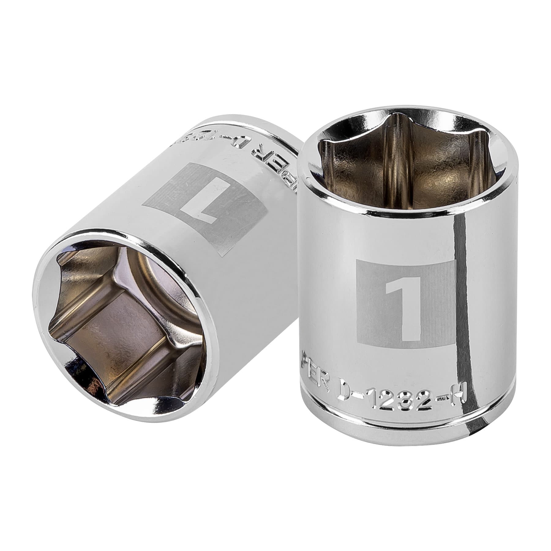 Dado de 1", 6 puntas, cuadro 1/2", Truper