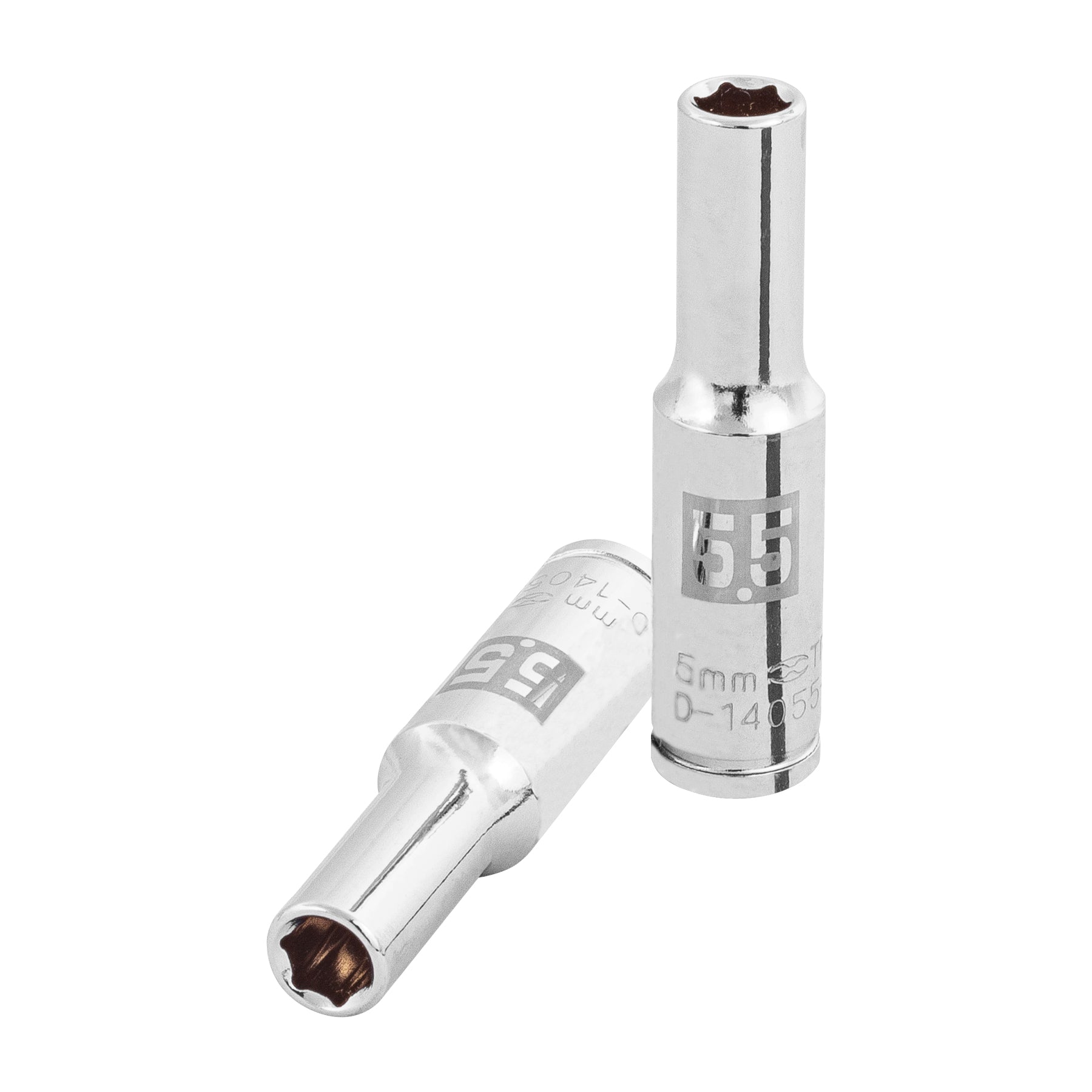 Dado largo de 5.5 mm, 6 puntas, cuadro 1/4", Truper