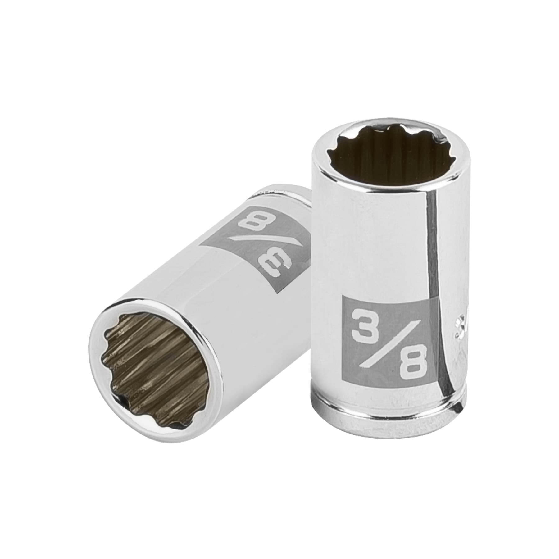 Dado de 3/8", 12 puntas, cuadro 1/4", Truper