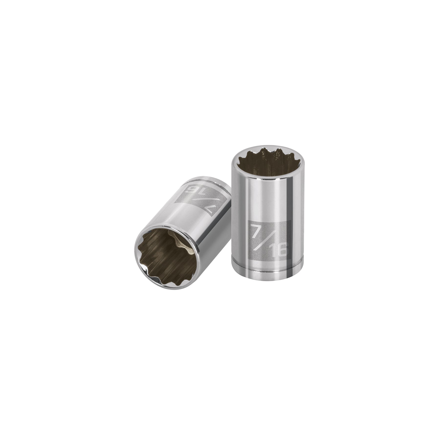 Dado de 7/16", 12 puntas, cuadro 1/4", Truper