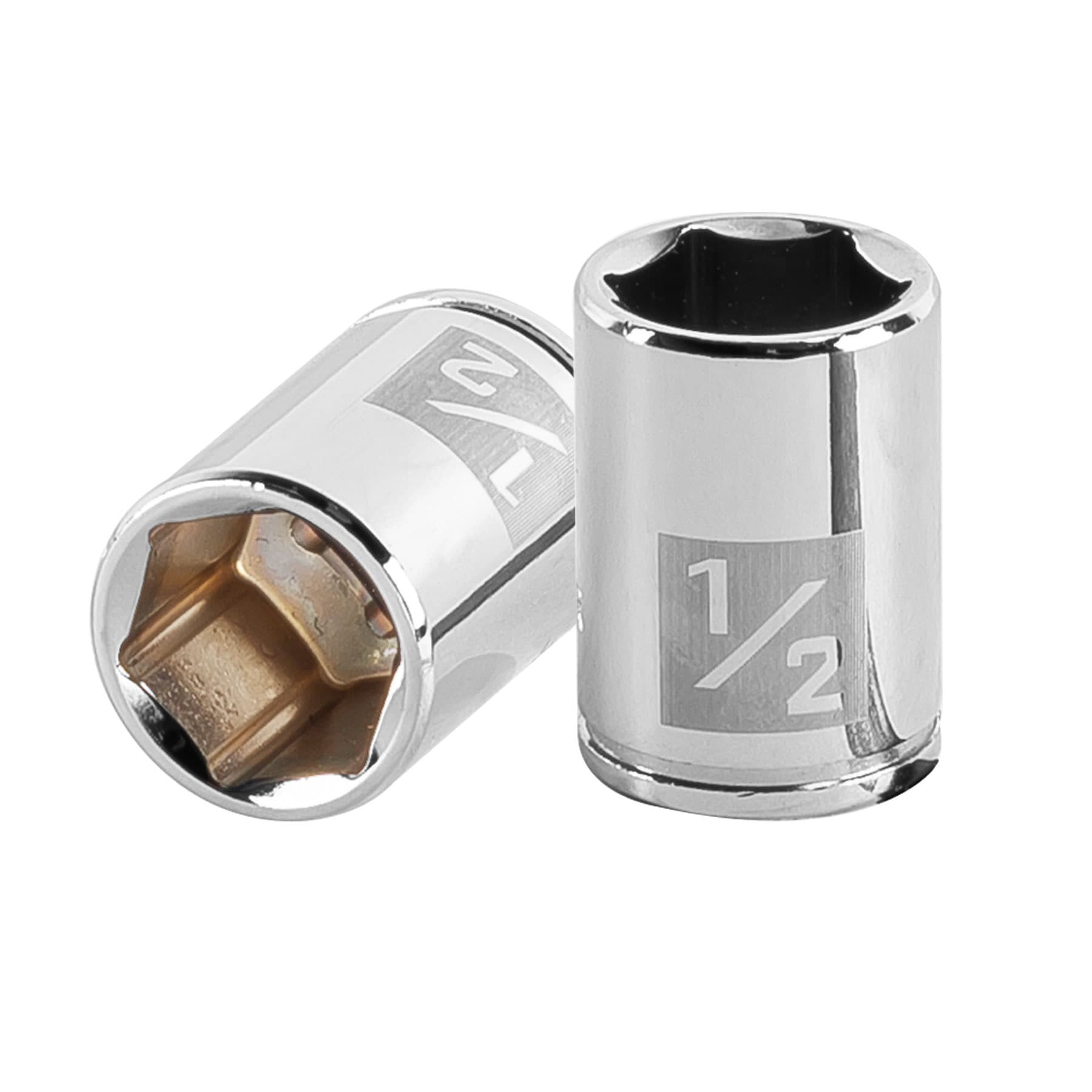 Dado de 1/2", 6 puntas, cuadro 1/4", Truper