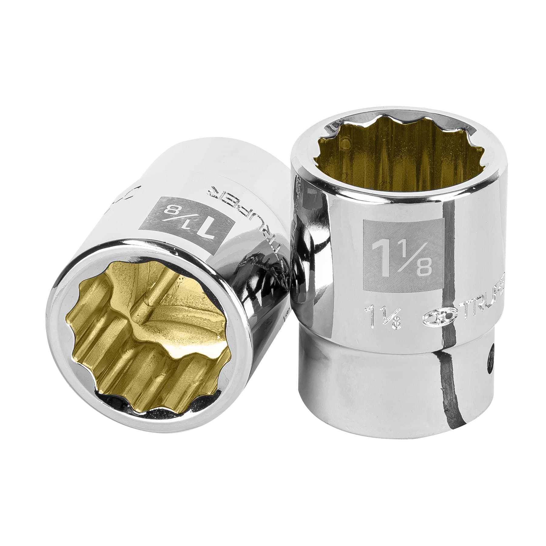 Dado de 1-1/8", 12 puntas, cuadro 3/4", Truper