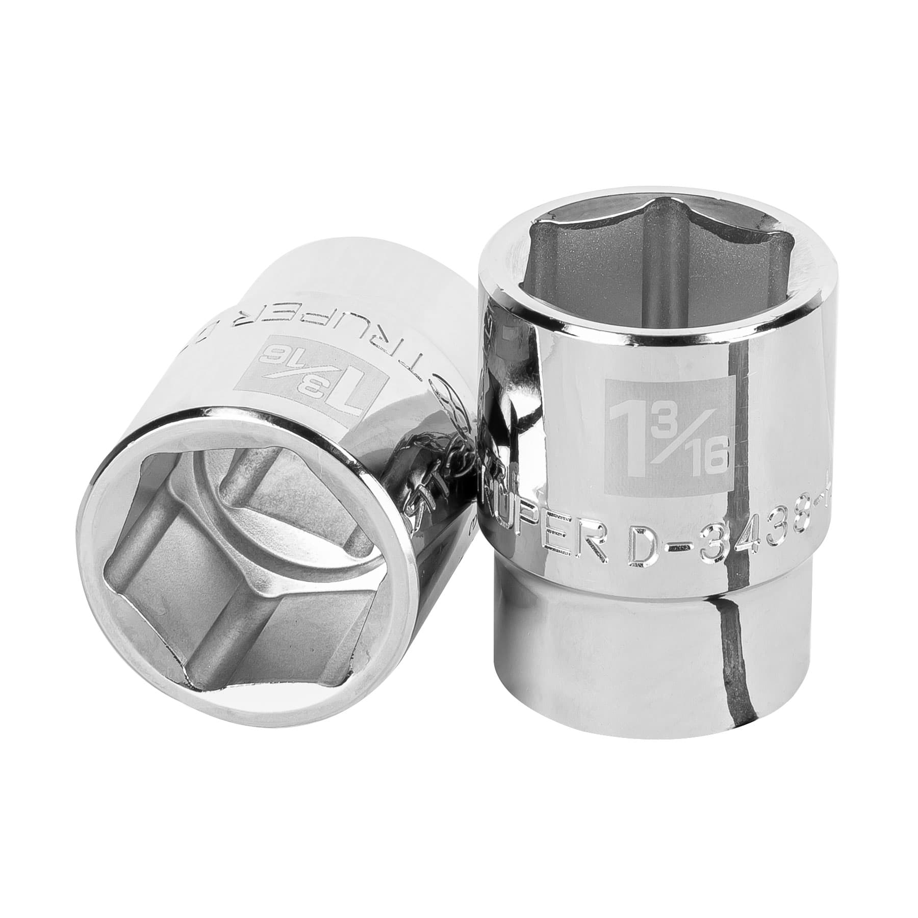 Dado de 1-3/16", 6 puntas, cuadro 3/4", Truper