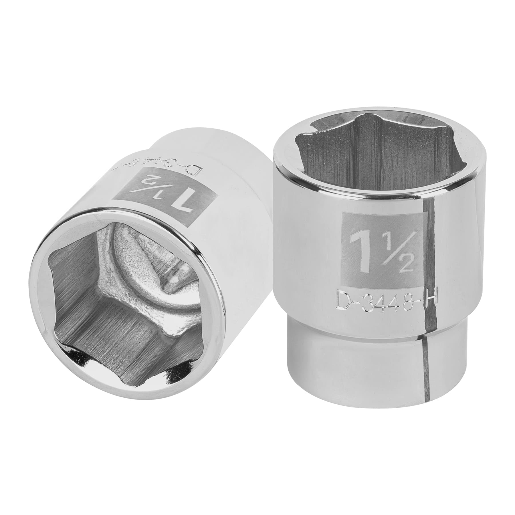 Dado de 1-1/2", 6 puntas, cuadro 3/4", Truper