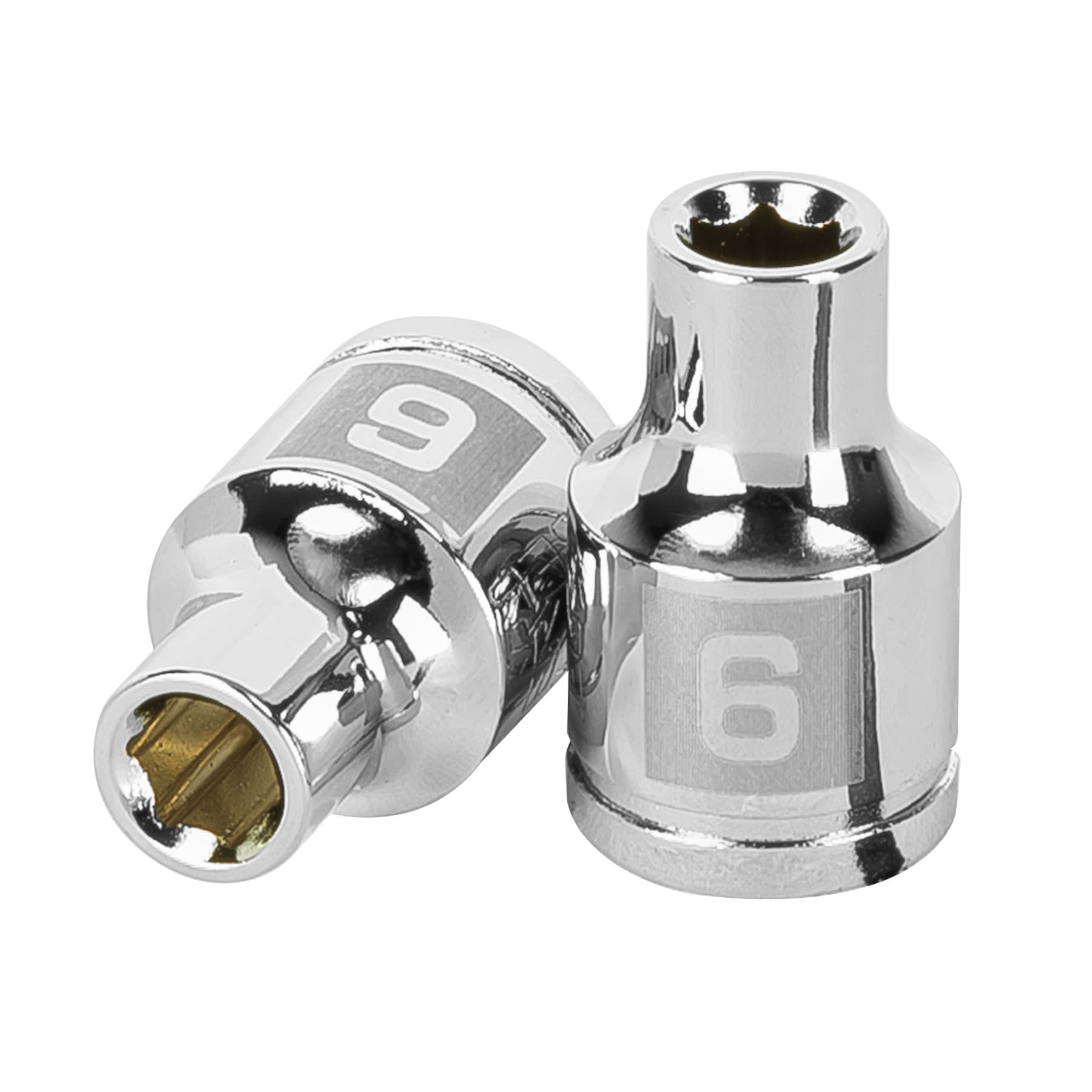 Dado de 6 mm, 6 puntas, cuadro 3/8", Truper