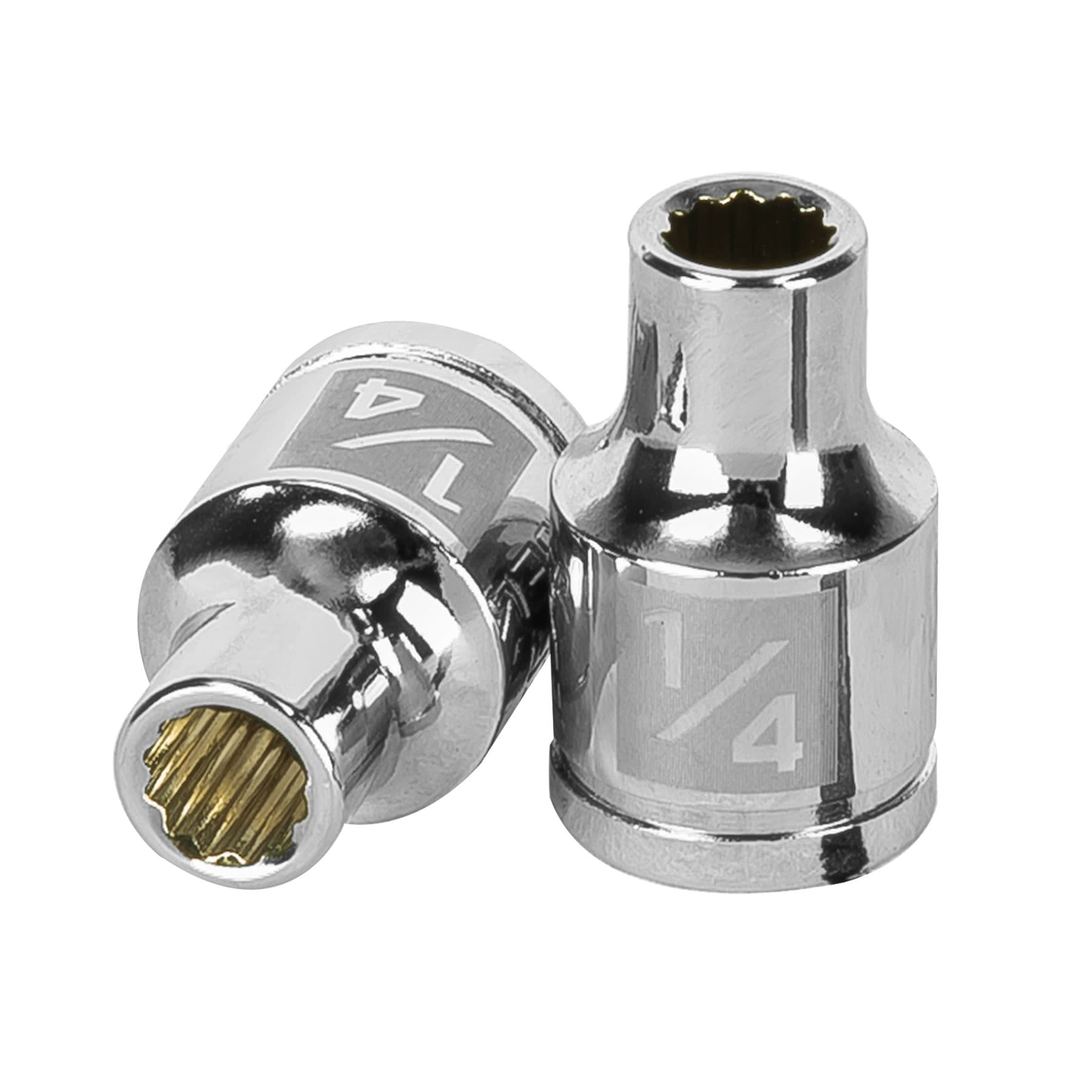 Dado de 1/4", 12 puntas, cuadro 3/8", Truper