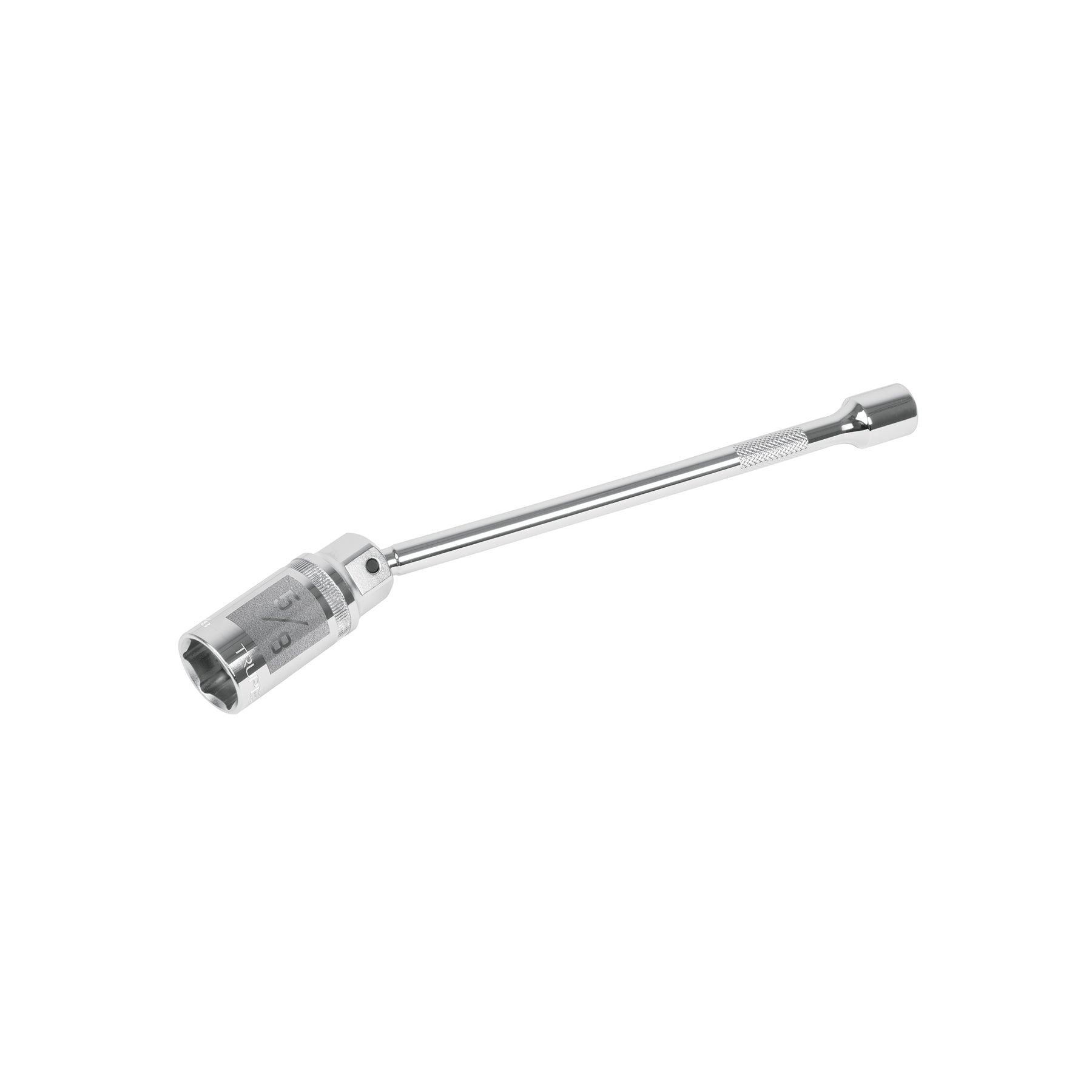 Dado para bujías cuadro 3/8" articulado 5/8", extensión 10"