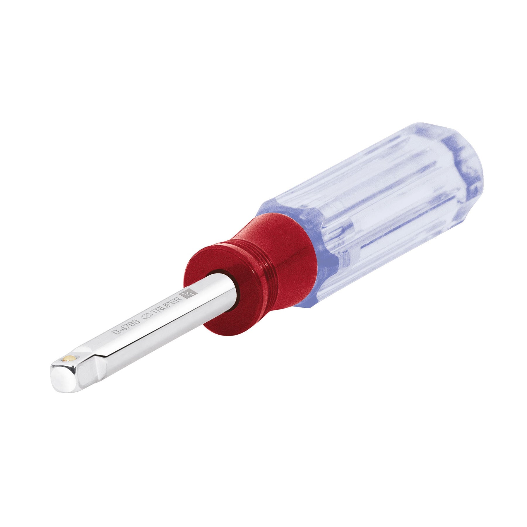 Desarmador de 7" para dados cuadro 1/4", Truper