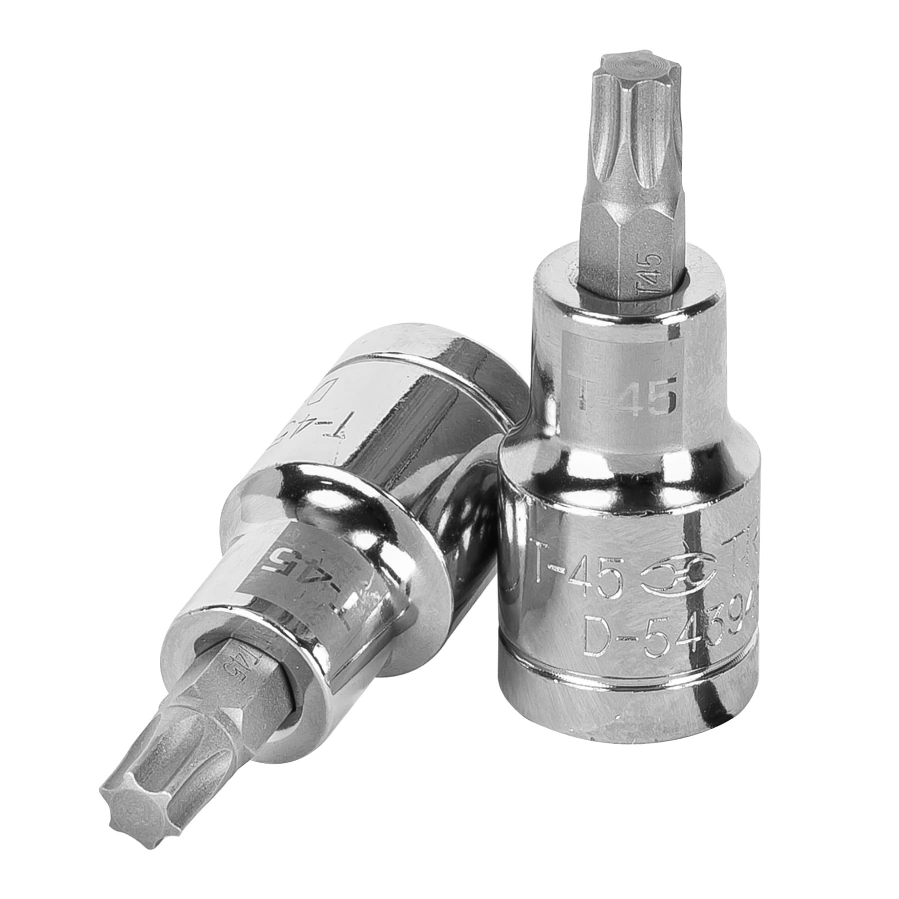 Dado punta torx T-45, cuadro 1/2", Truper