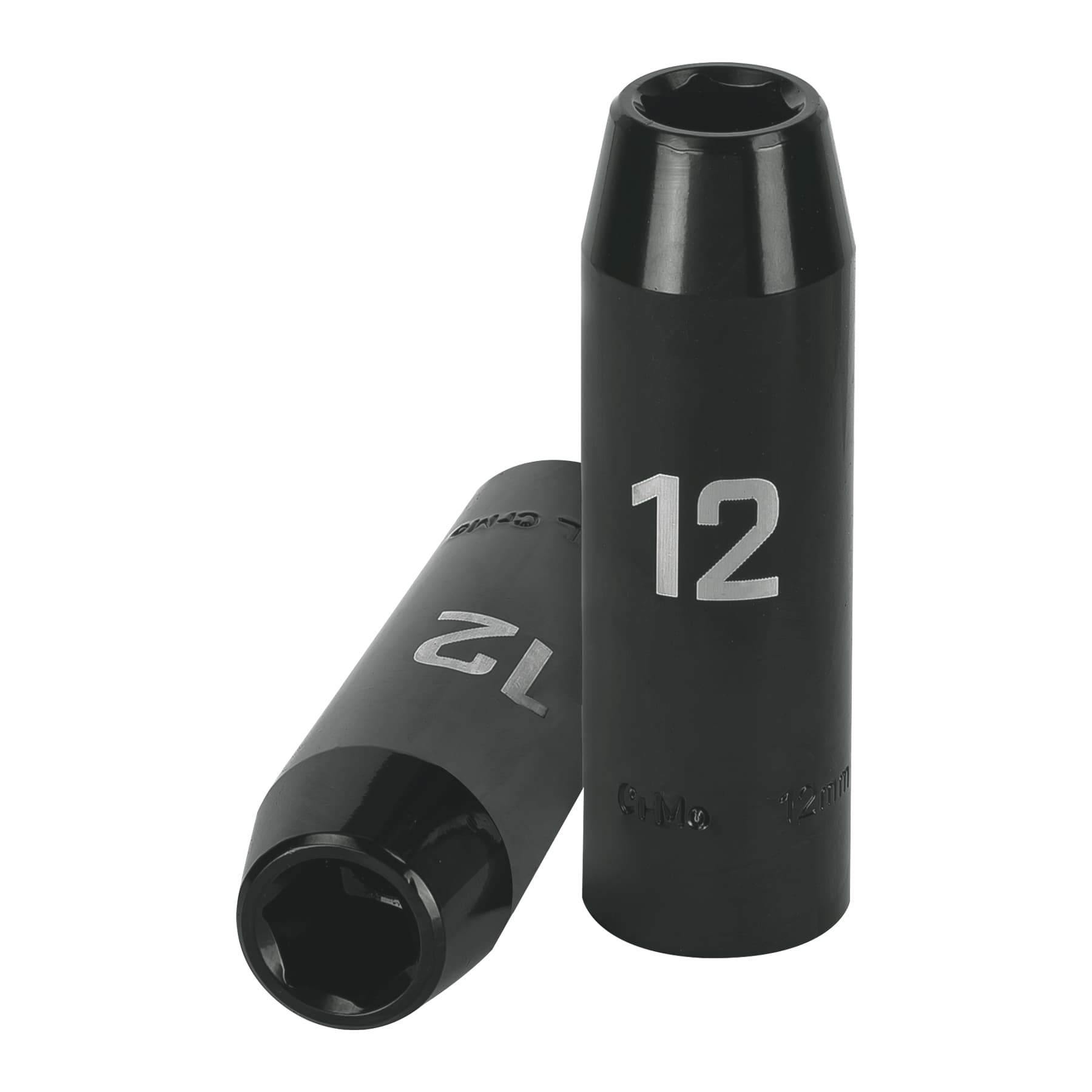 Dado largo cuadro 1/2" de impacto 6 puntas de 12 mm, Truper
