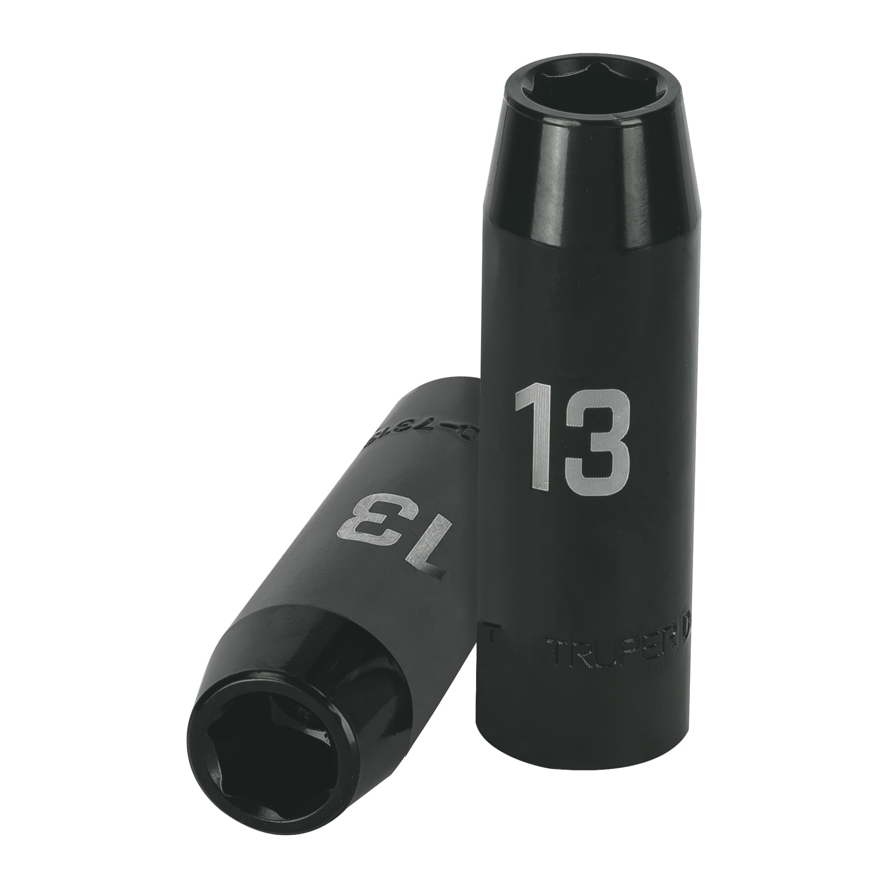 Dado largo cuadro 1/2" de impacto 6 puntas de 13 mm, Truper