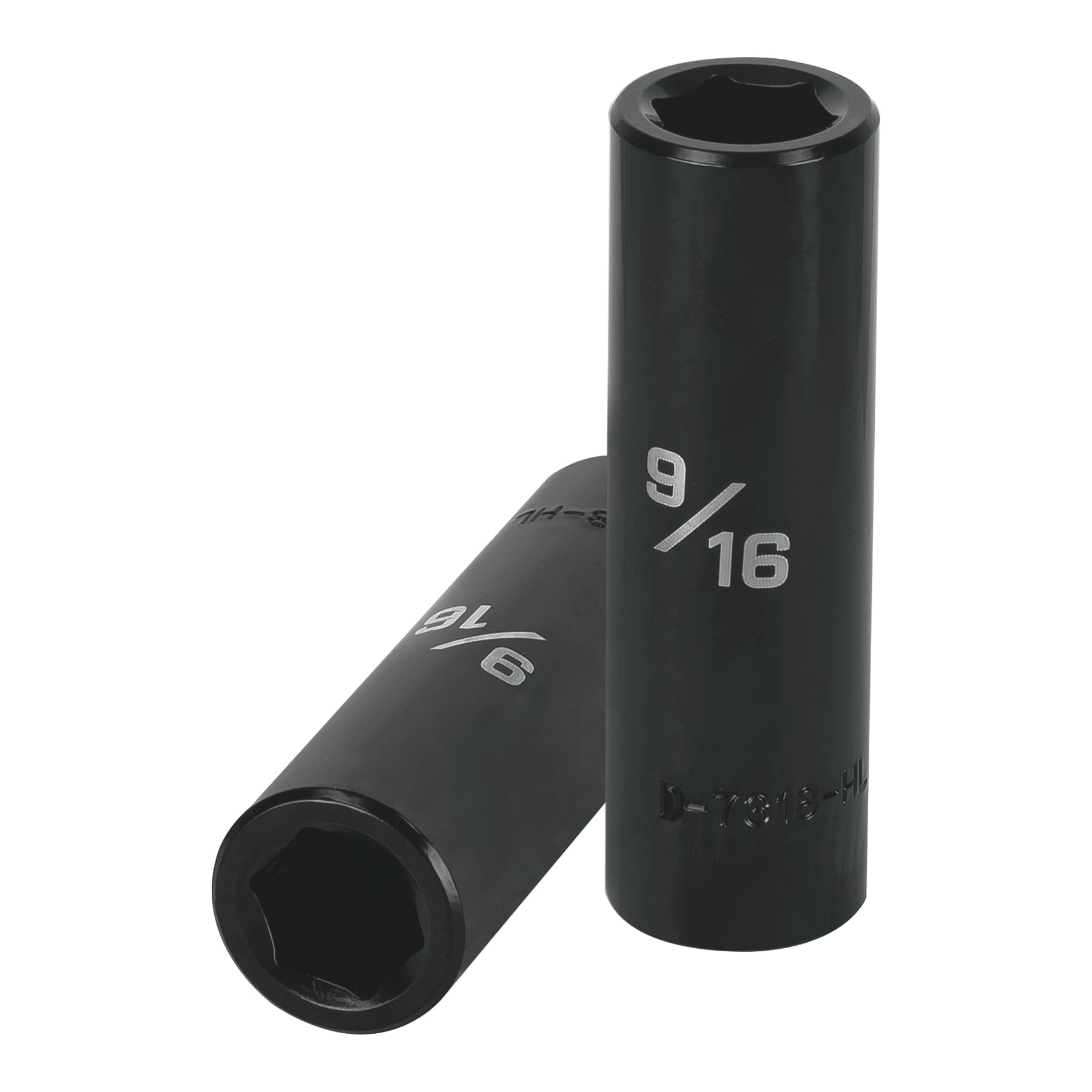 Dado largo impacto de 9/16", 6 puntas, cuadro 1/2", Truper