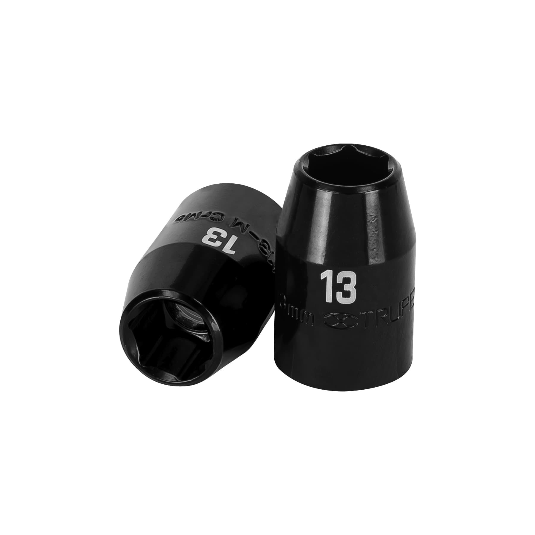 Dado cuadro 1/2" de impacto 6 puntas de 13 mm, Truper