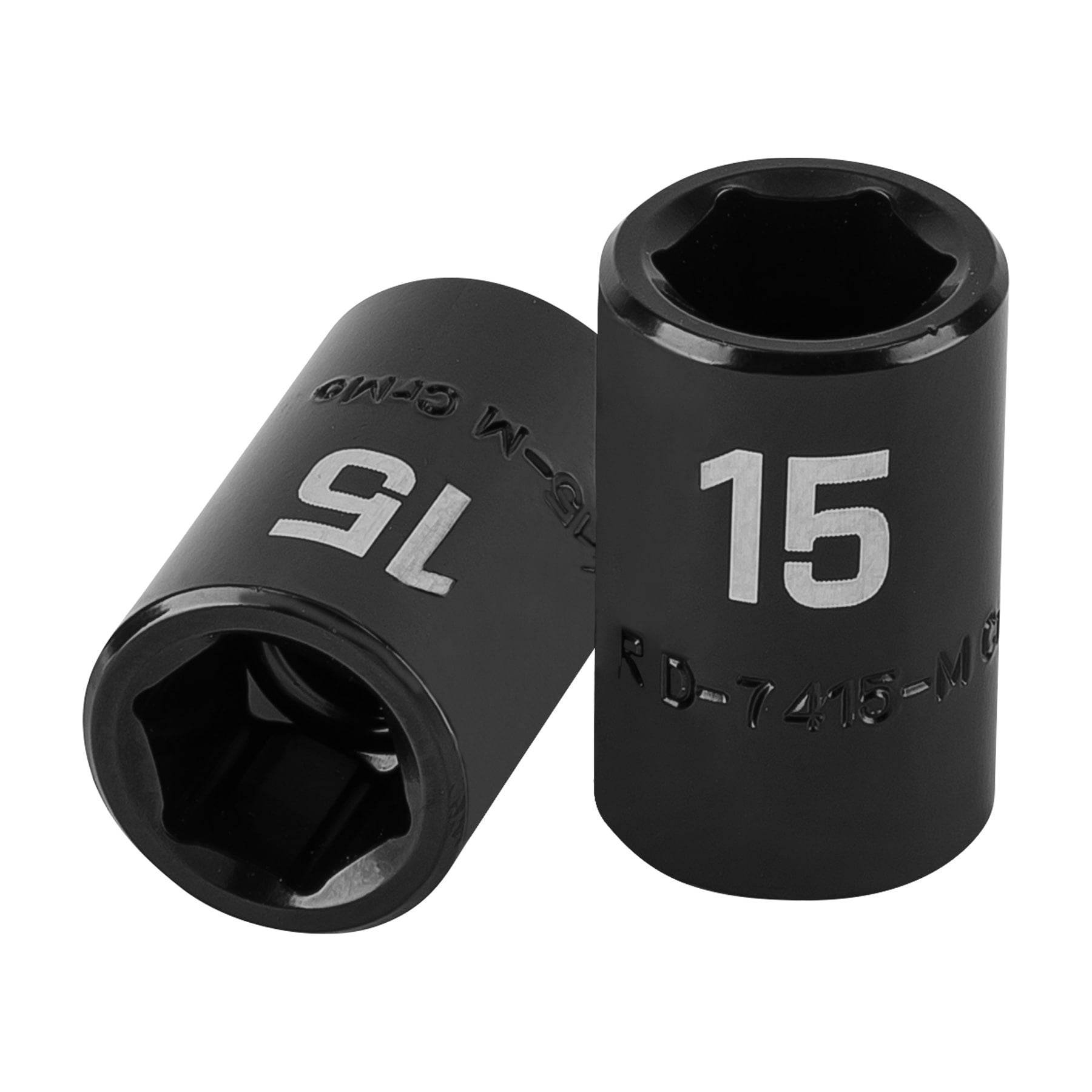 Dado cuadro 1/2" de impacto 6 puntas de 15 mm, Truper