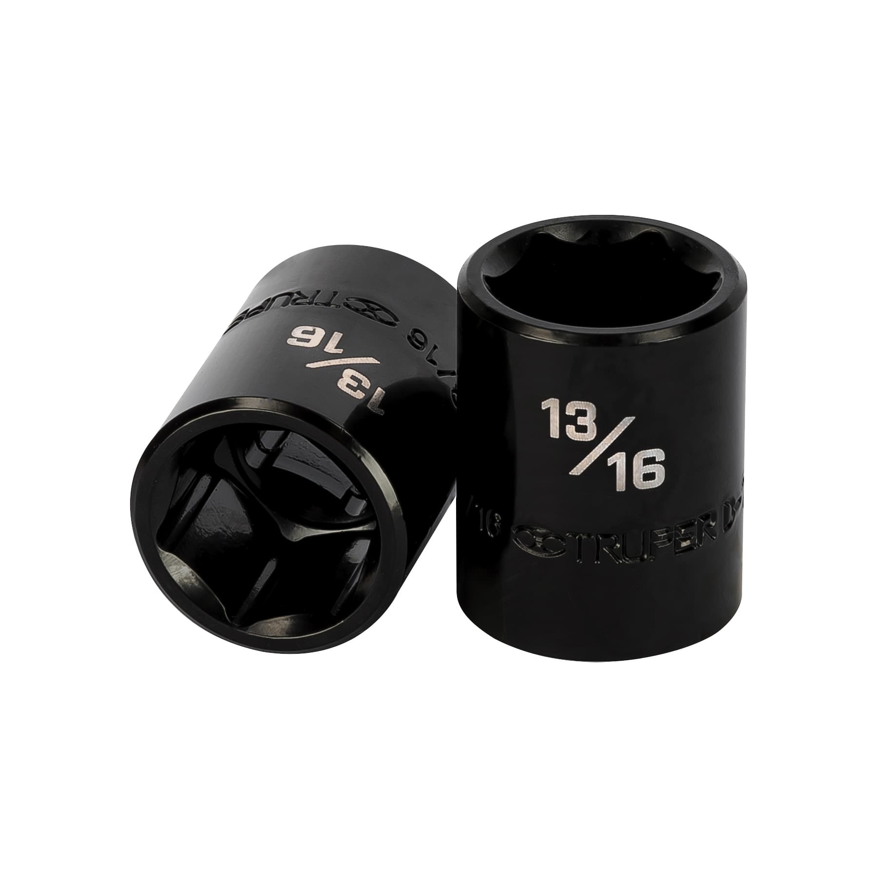 Dado de impacto de 13/16", 6 puntas, cuadro 1/2", Truper