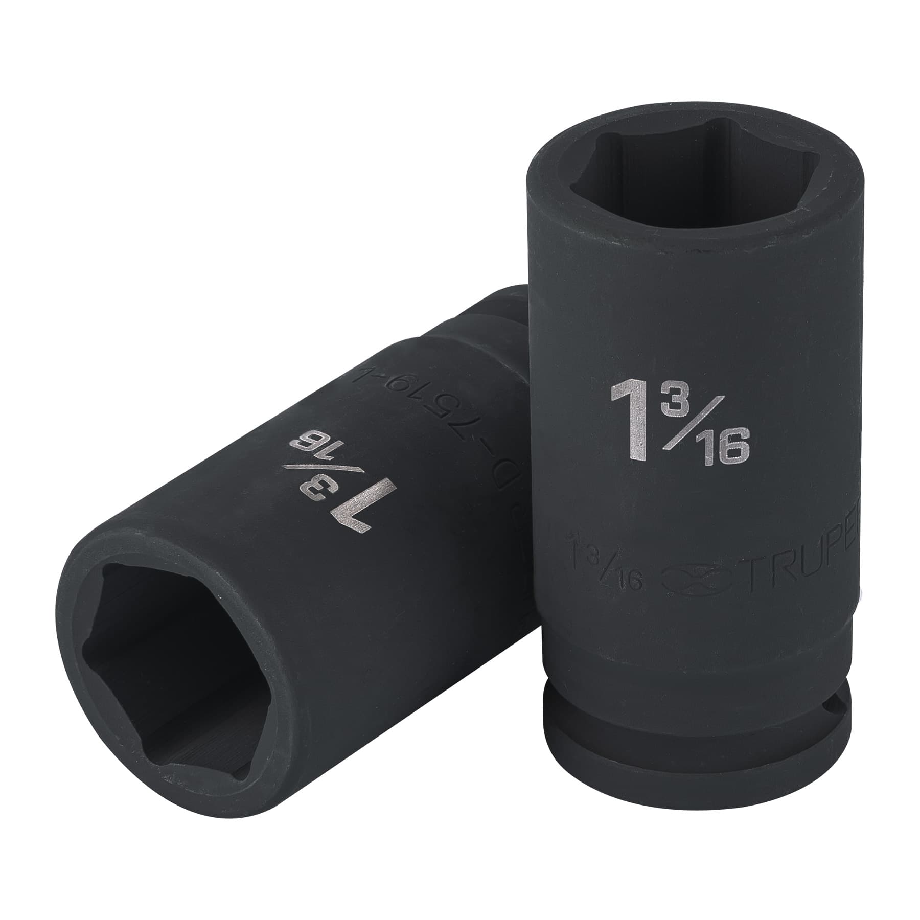 Dado largo de impacto de 1-3/16", 6 puntas, cuadro 3/4"