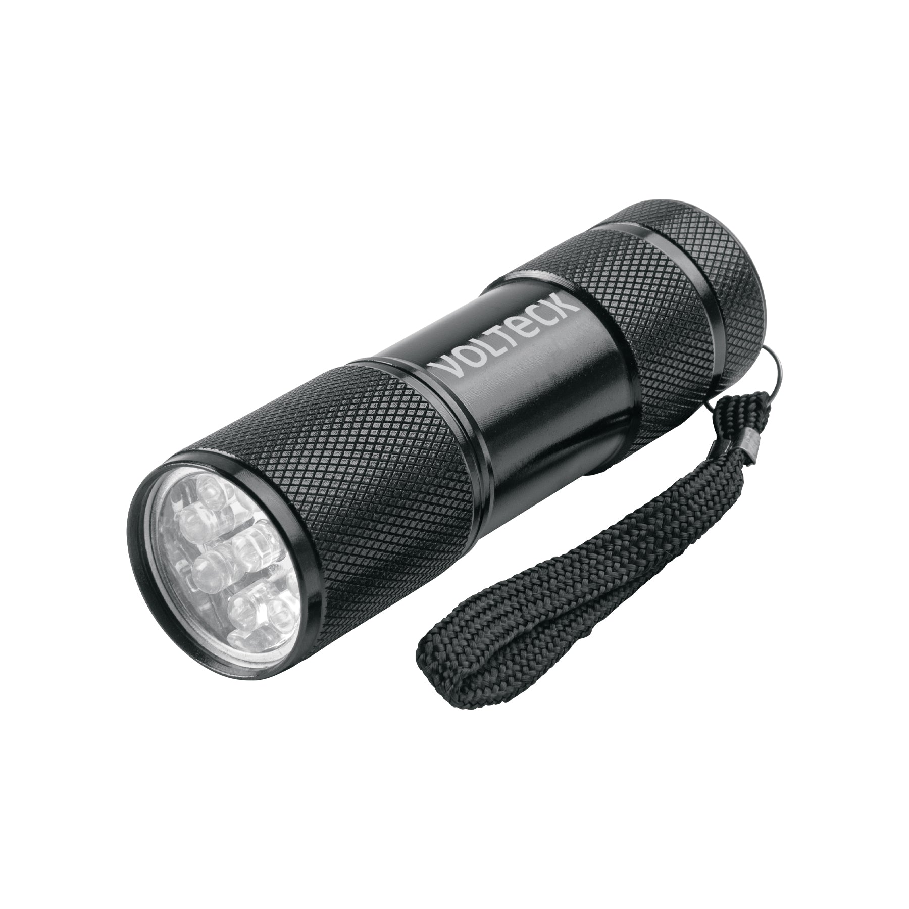 Linterna LED con luz ultravioleta, Volteck, DBF-L9, 45853