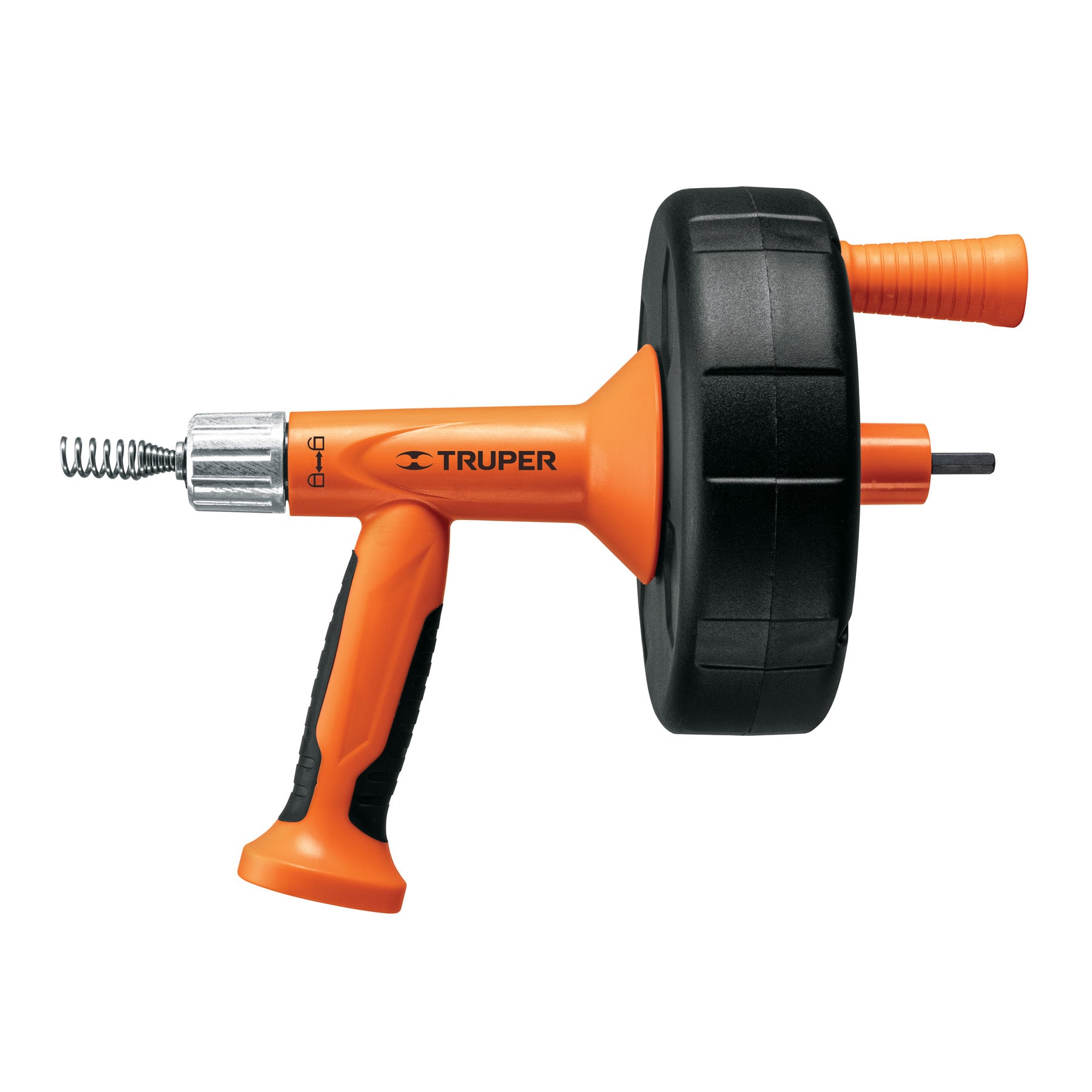 Destapacaños de 7.6 m para taladro, con mango, Truper